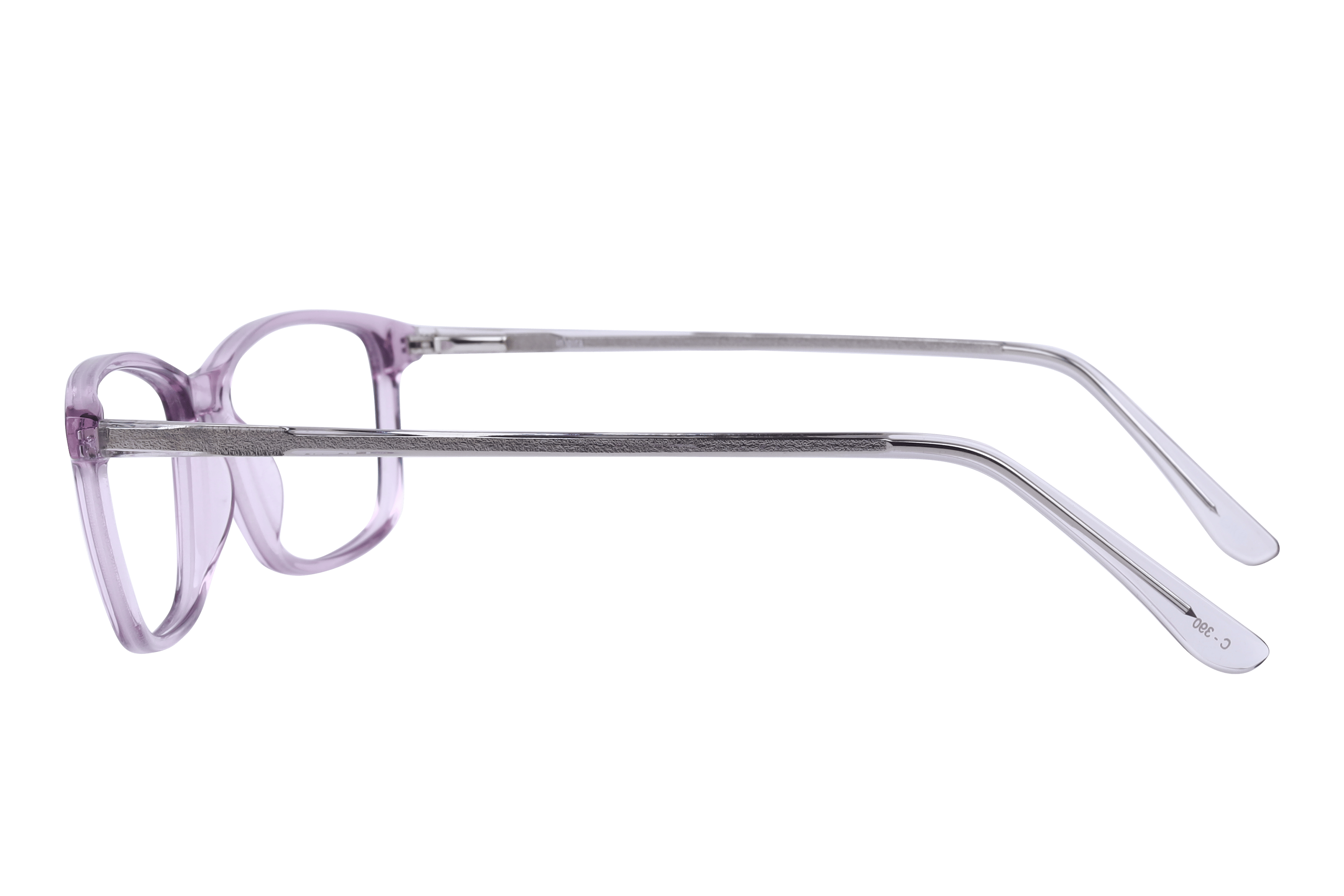 Inspira T-802 Frame Purple Unisex Full Shell Frame — Purple frame — view 3