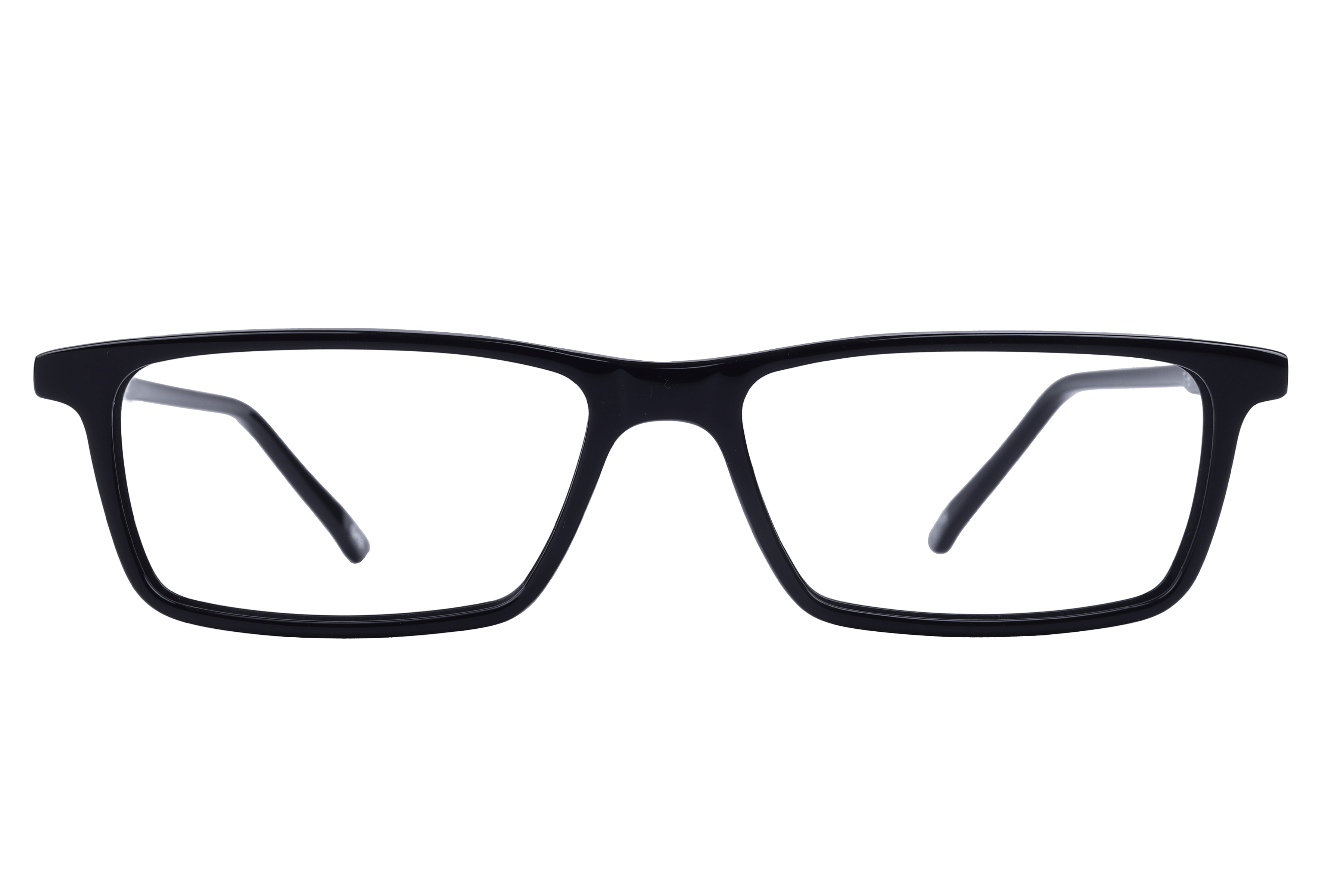 Inspira T-811 Frame Black Unisex Full Shell Frame — Black frame — view 2