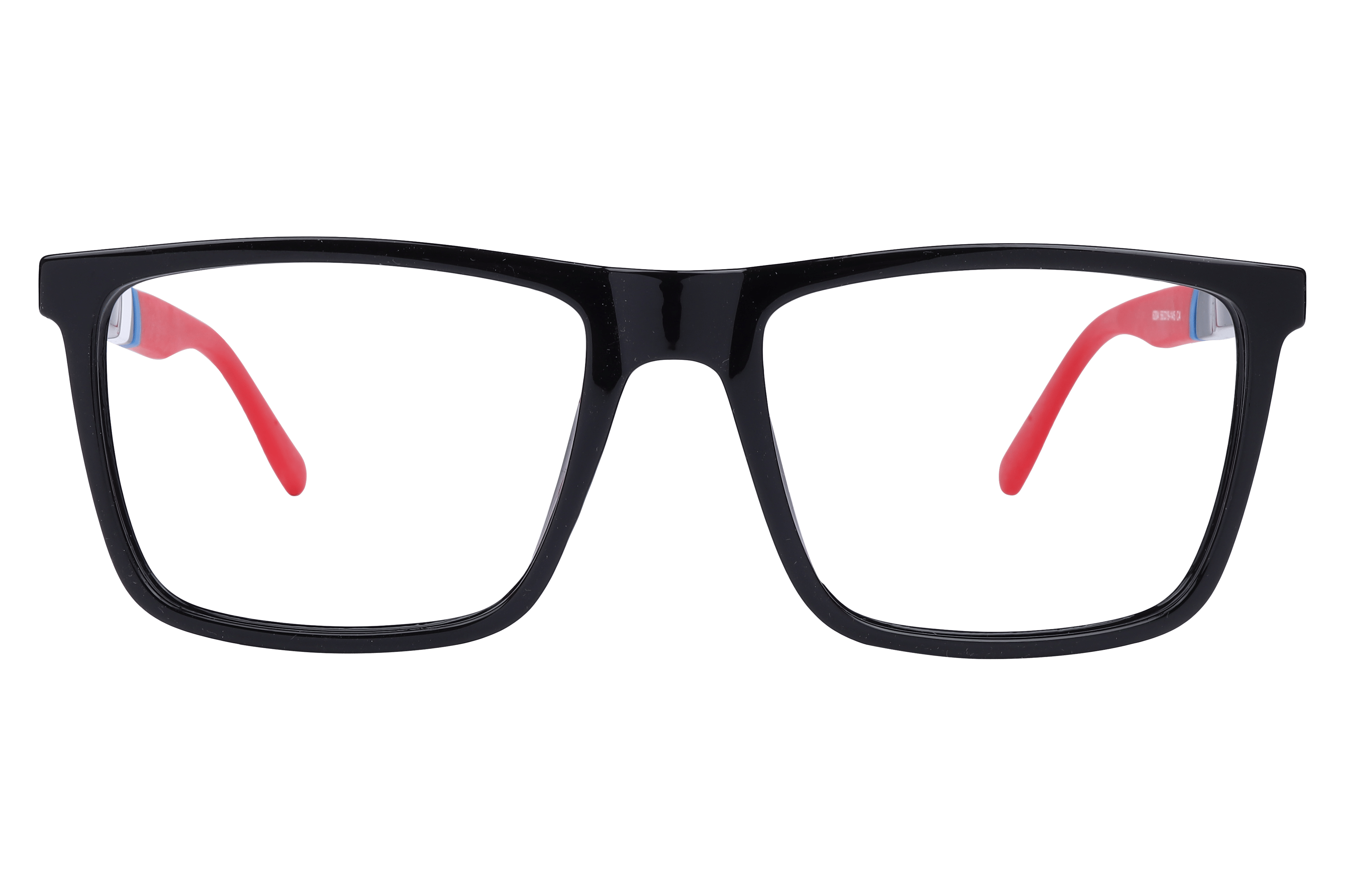 Inspira 6204 Frame Black Male Full Shell — Black frame