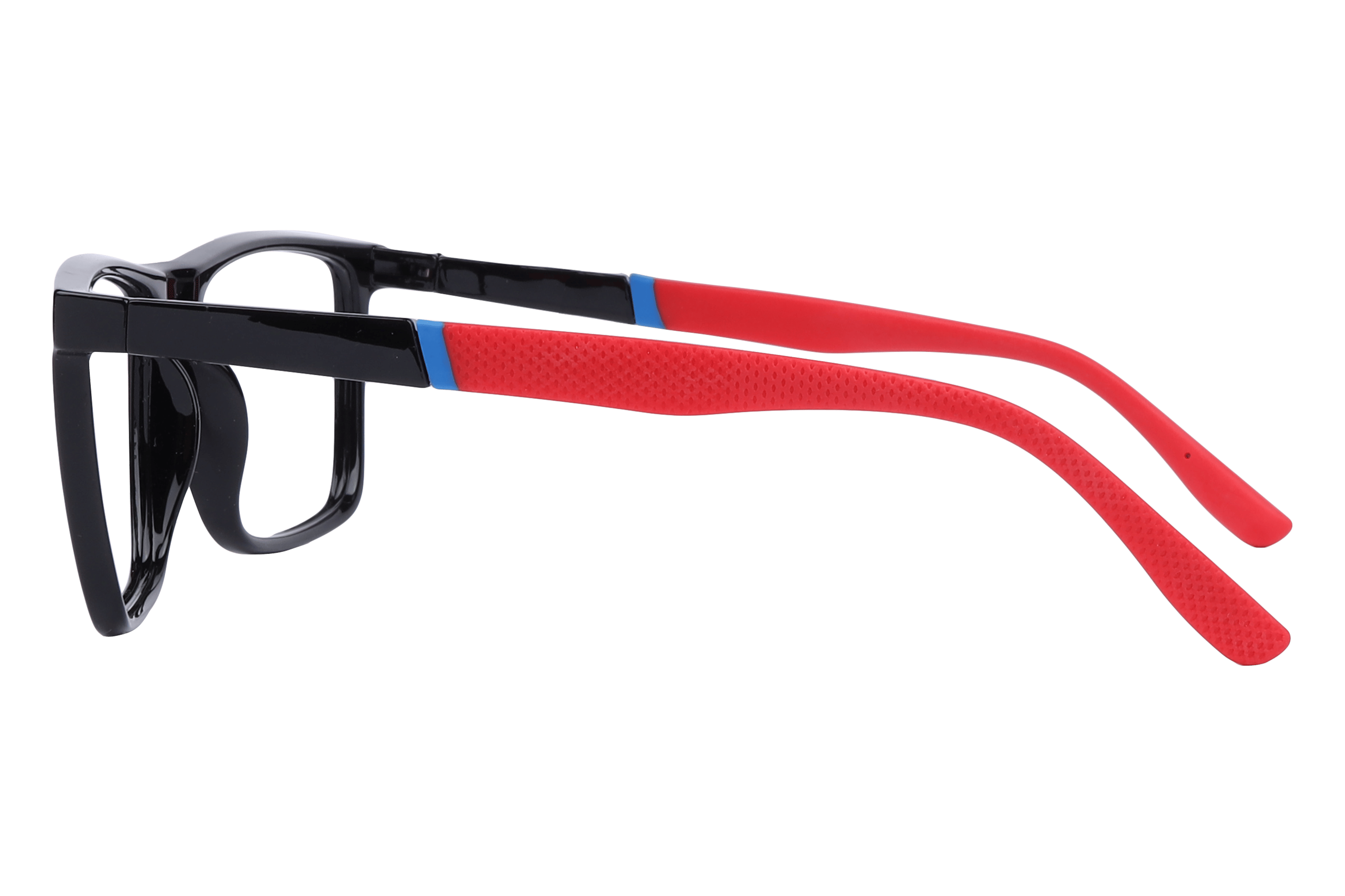 Inspira 6204 Frame Black Male Full Shell Frame — Black frame — view 2