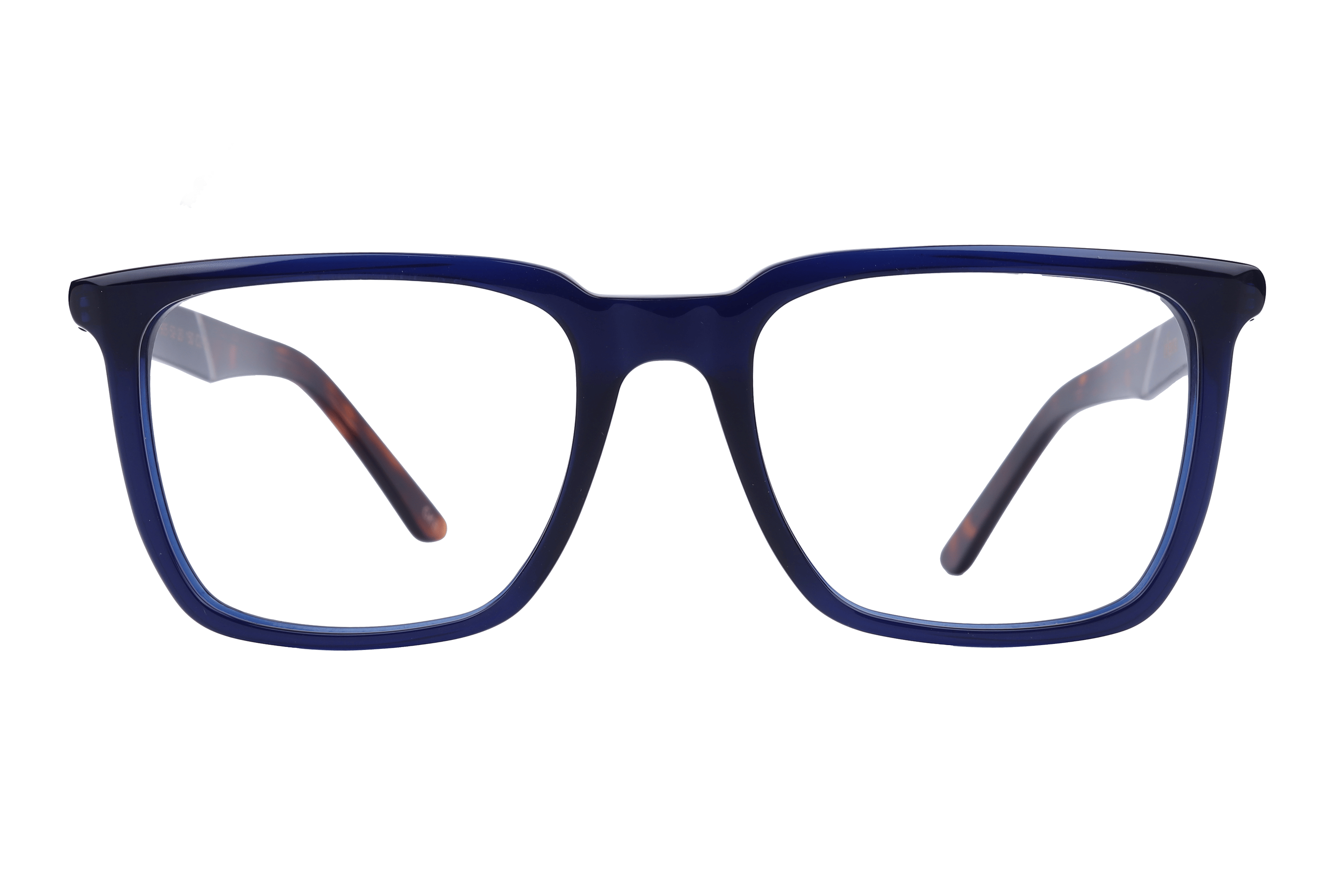 Inspira 1905 Frame Blue Male Full Shell Frame — Blue frame — view 2