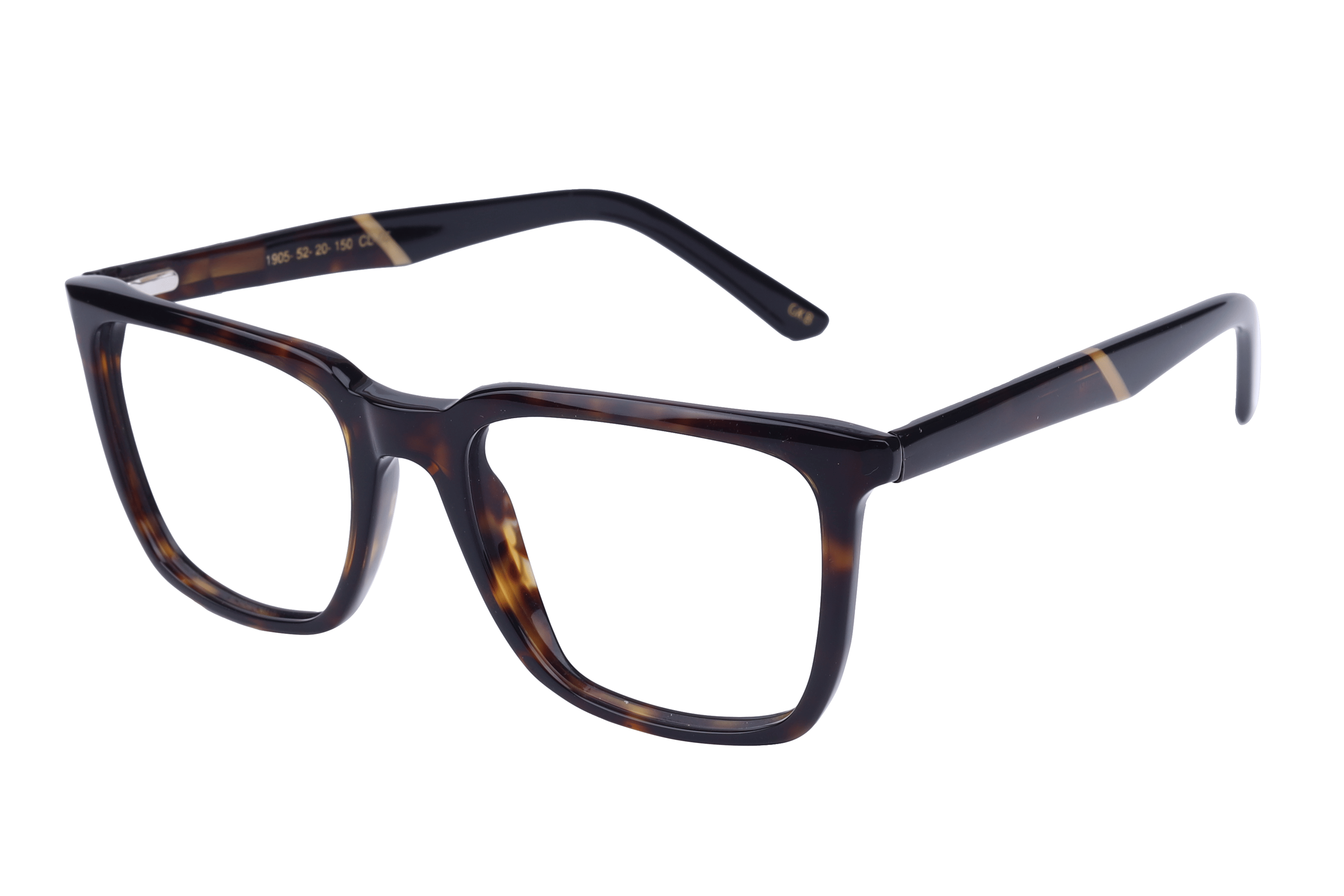 Inspira 1905 Frame Havana Male Full Shell — Havana frame