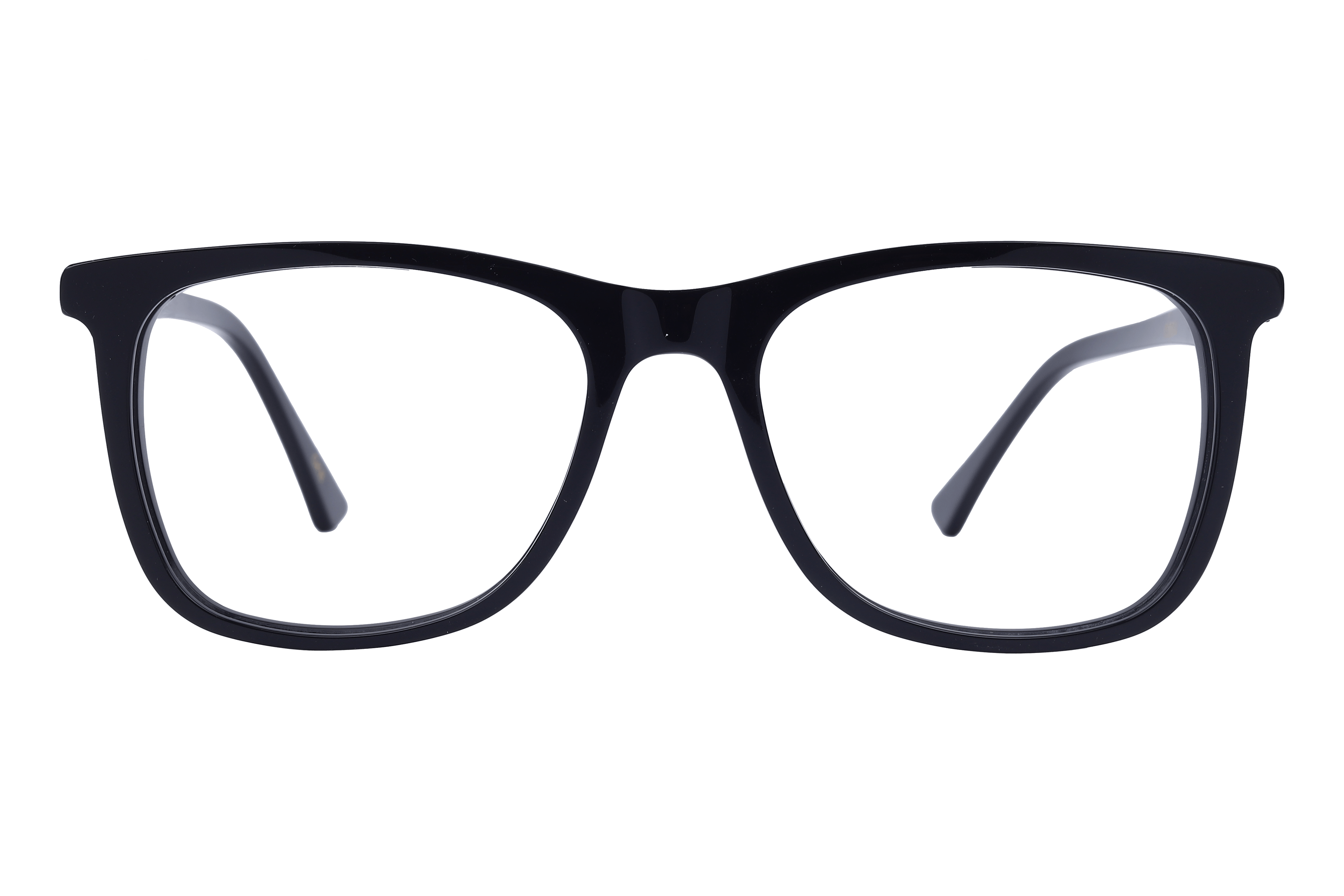 Inspira 1893 Frame Black Male Full Shell — Brown frame