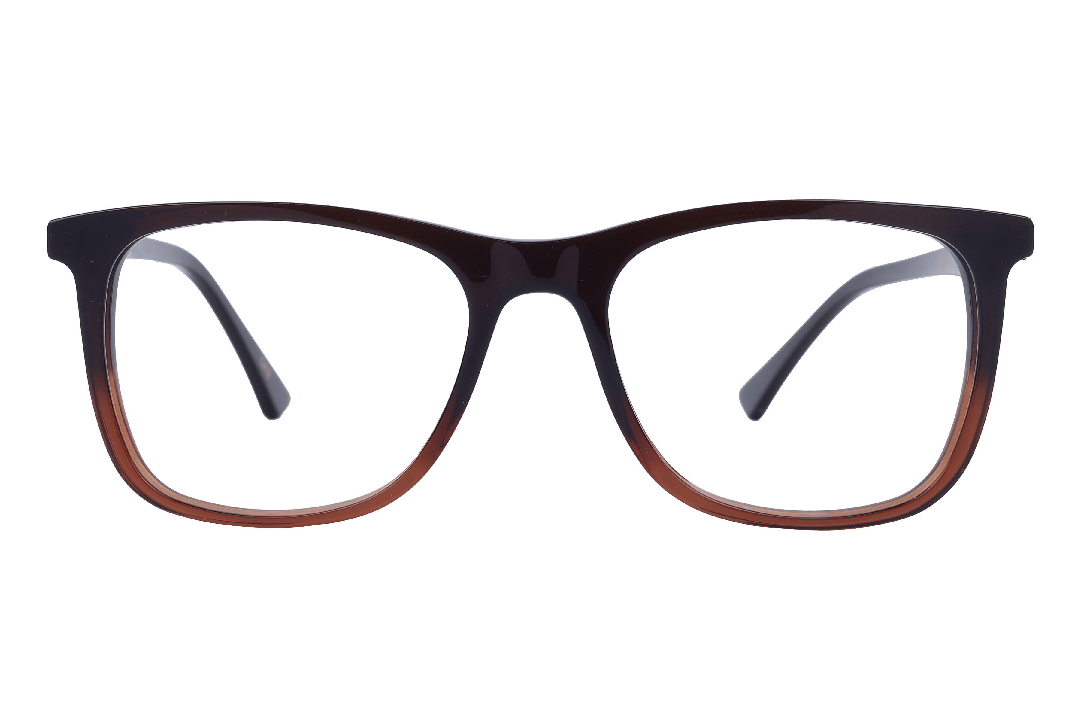 Inspira 1893 Frame Brown Male Full Shell Frame — Brown frame — view 2