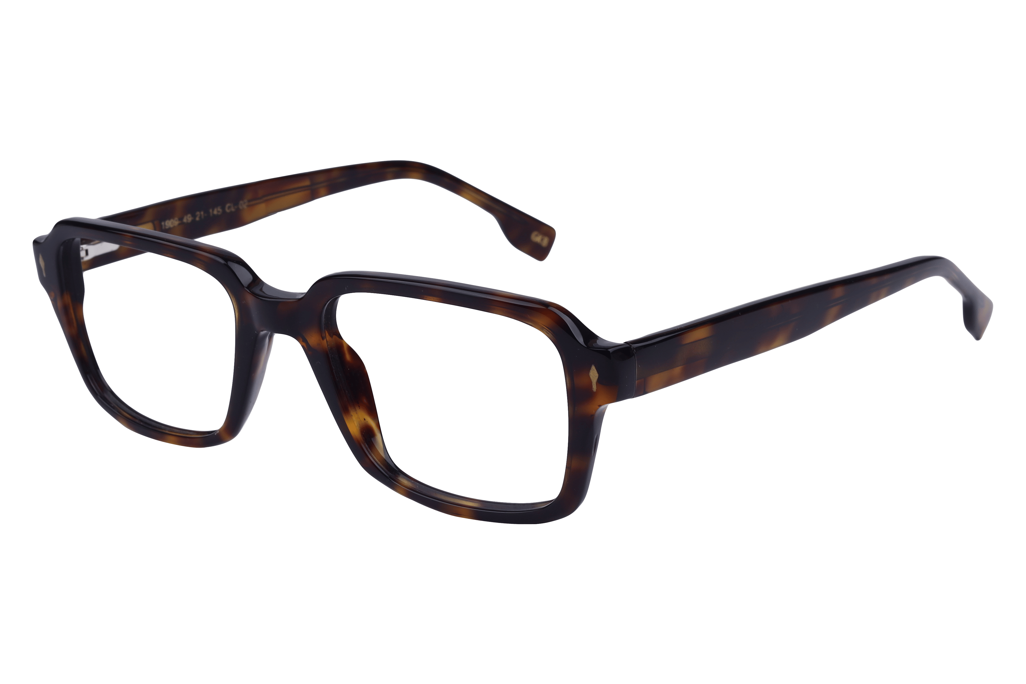 Inspira 1909 Frame Havana Unisex Full Shell — Havana frame