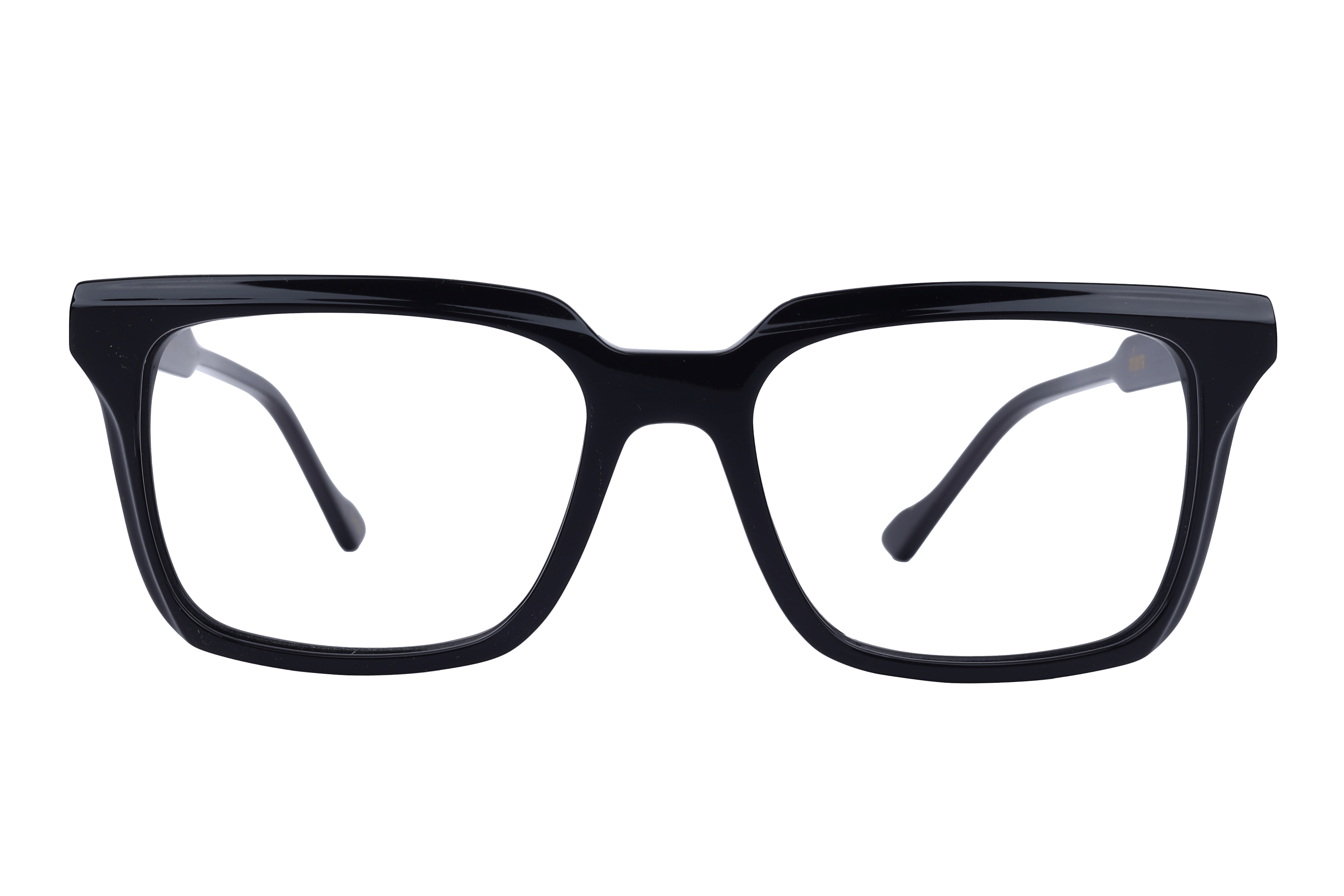 Inspira 1952 Frame Black Male Full Shell Frame — Black frame — view 2