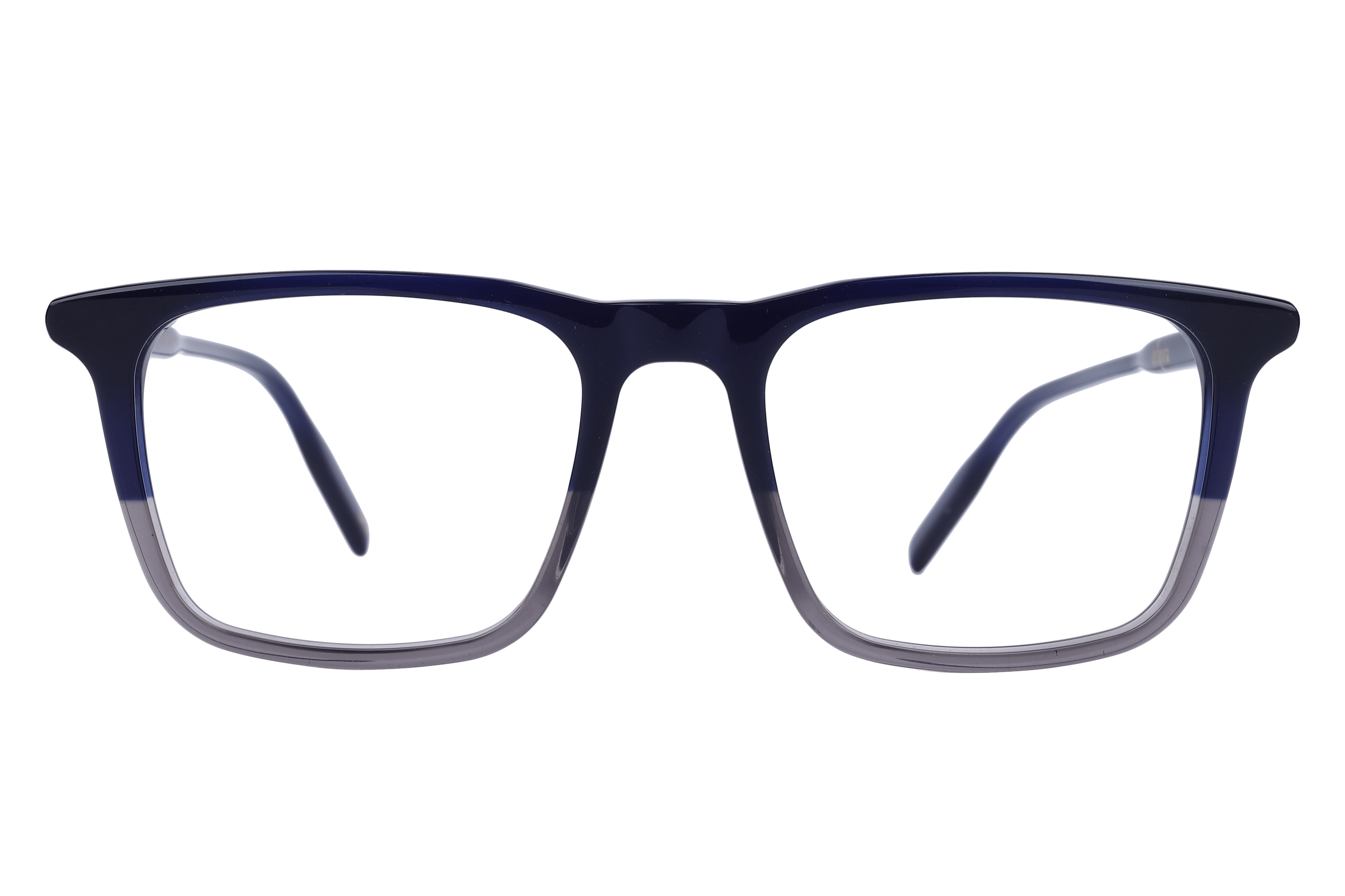 Inspira 1938 Frame Blue Male Full Shell Frame — Blue frame — view 2