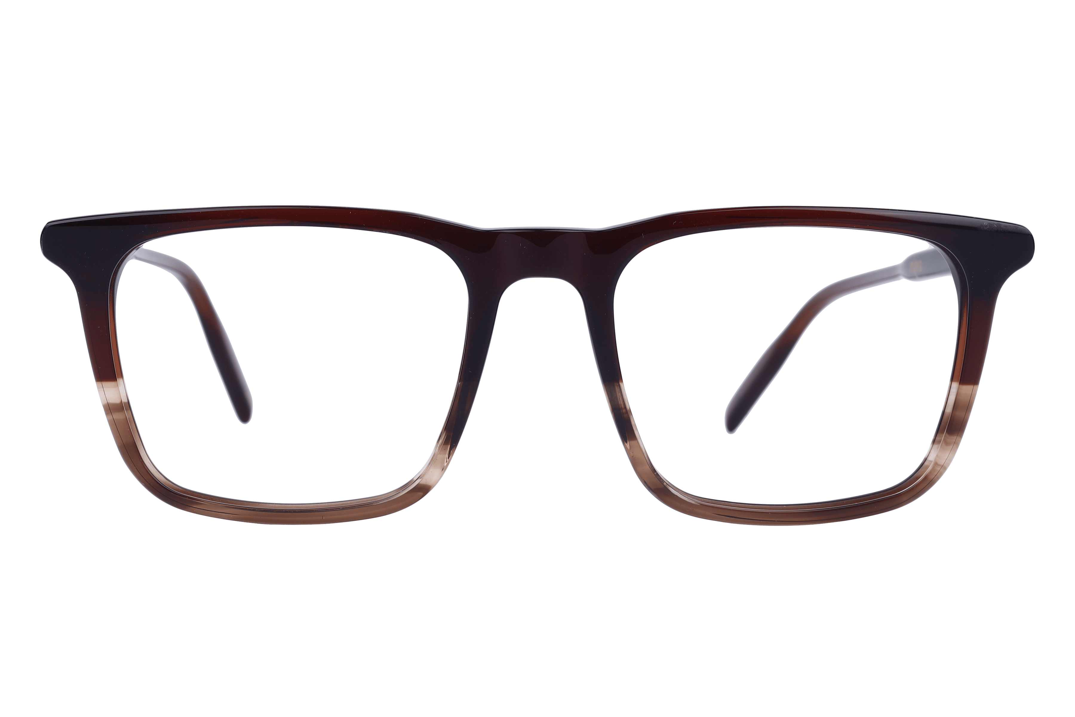 Inspira 1938 Frame Brown Male Full Shell Frame — Brown frame — view 2
