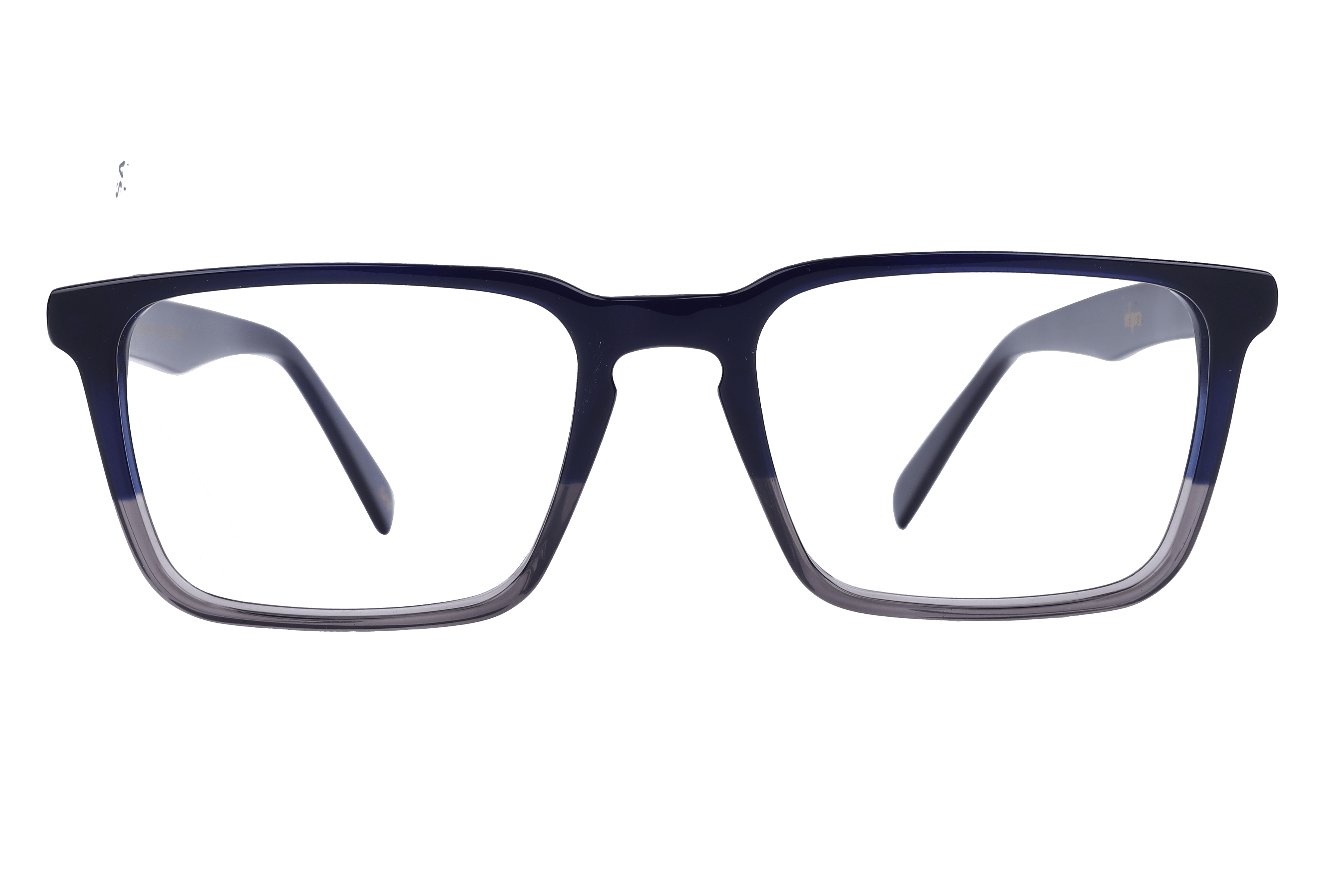 Inspira 1935 Frame Blue Male Full Shell Frame — Blue frame — view 2
