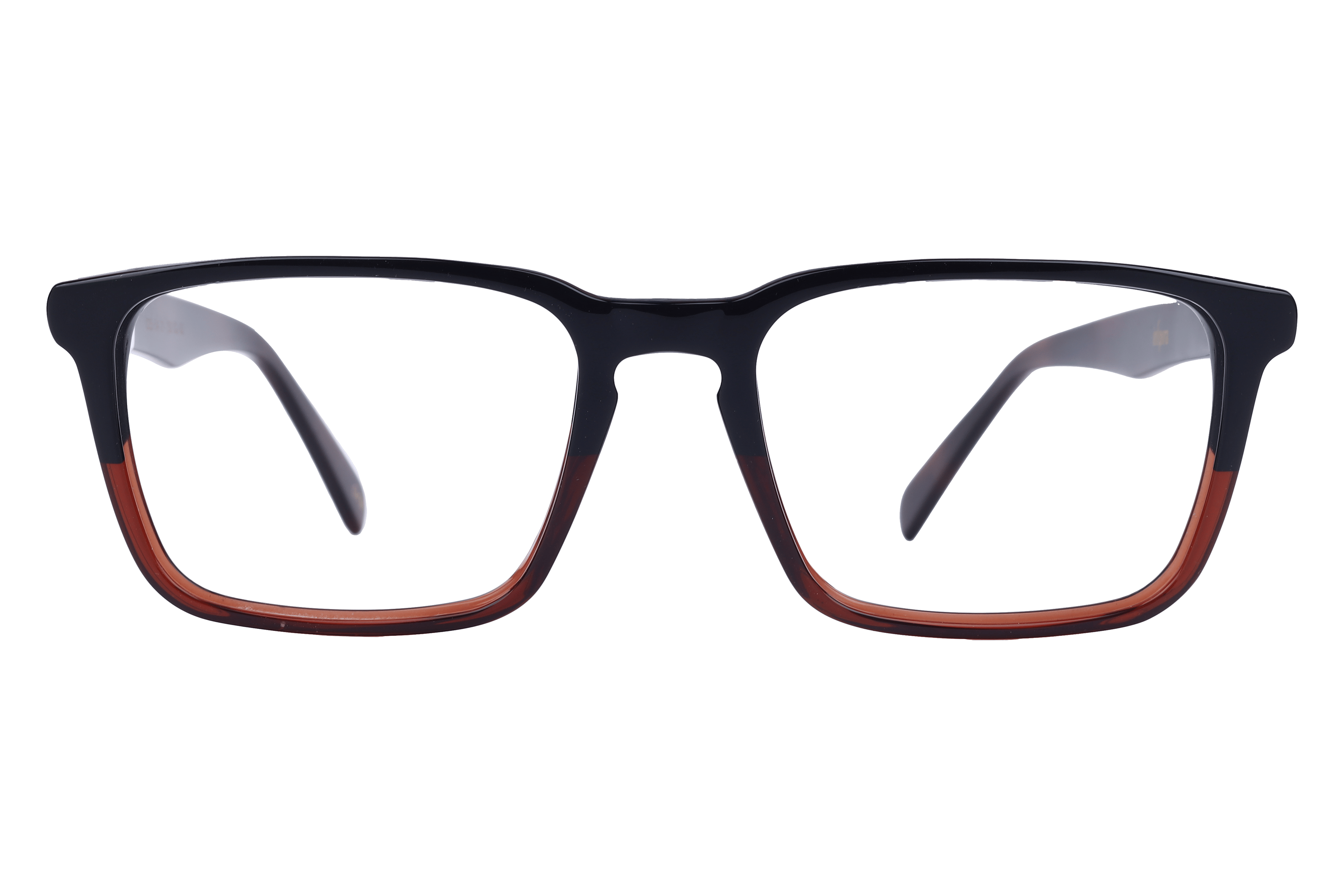 Inspira 1935 Frame Black Male Full Shell Frame — Black frame — view 2
