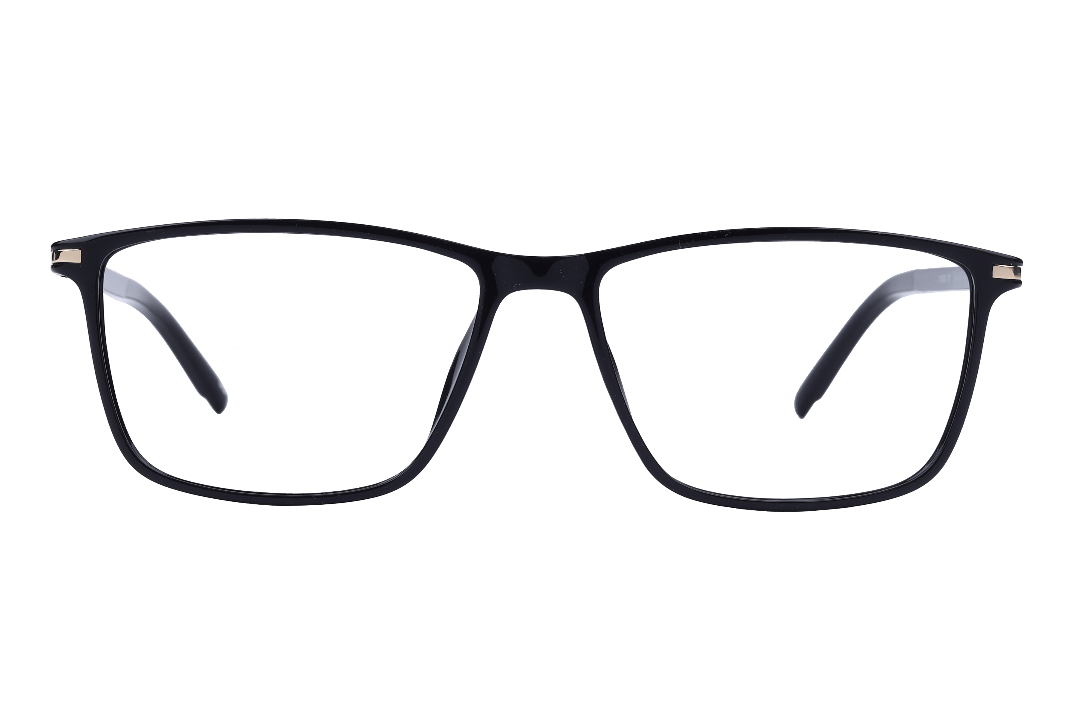 Inspira 17401-DY Frame Black Male Full Shell Frame — view 1