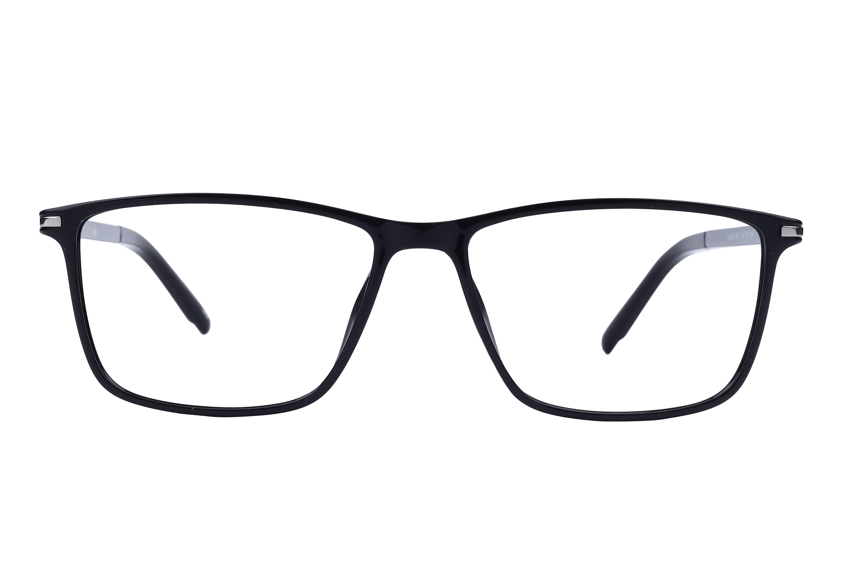 Inspira 17401-DY Frame Black Male Full Shell Frame — Black frame — view 2