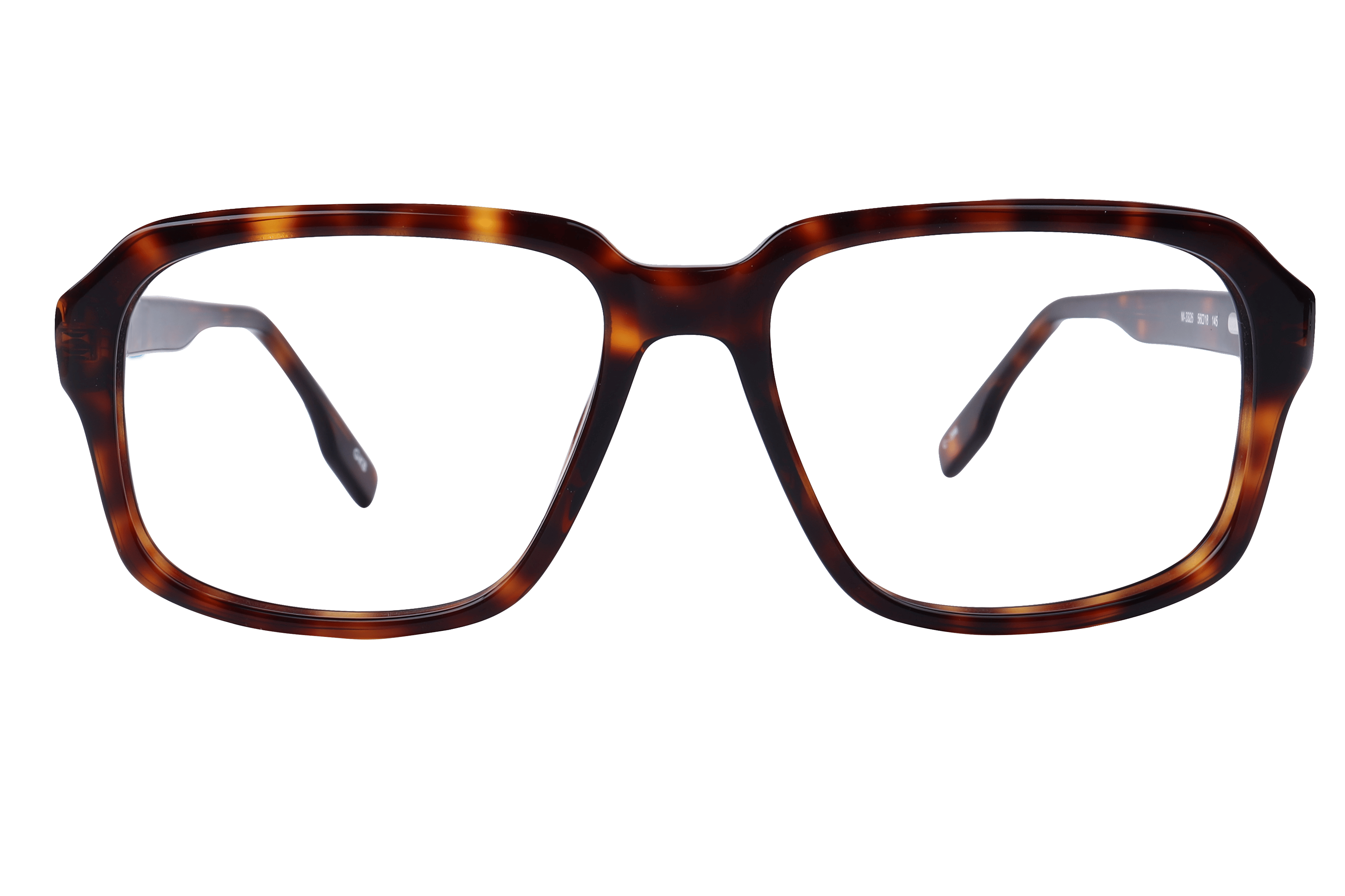 Inspira M-3326 Frame Havana Male Full Shell Frame — Havana frame — view 2