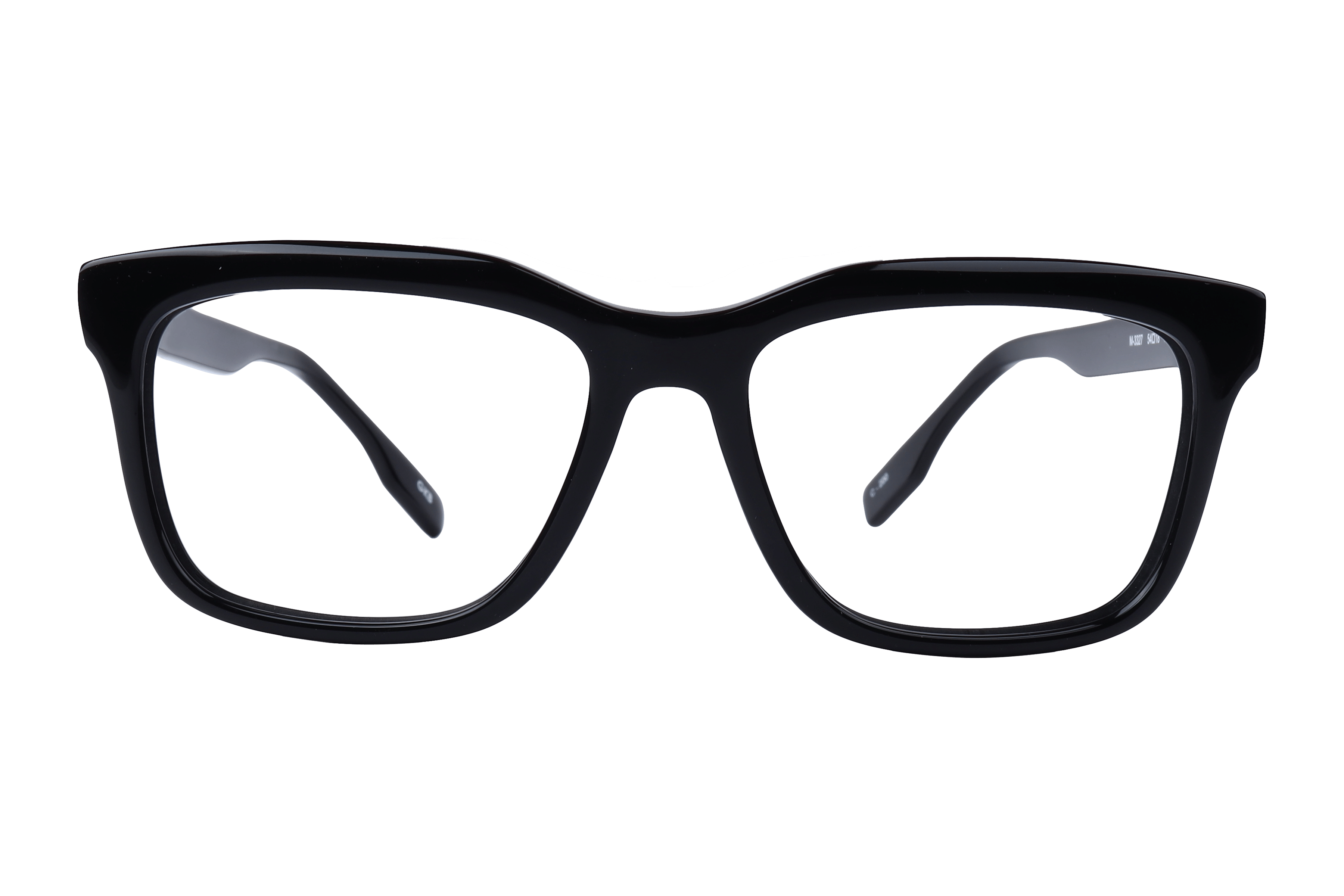 Inspira M-3327 Frame Black Male Full Shell Frame — Black frame — view 2