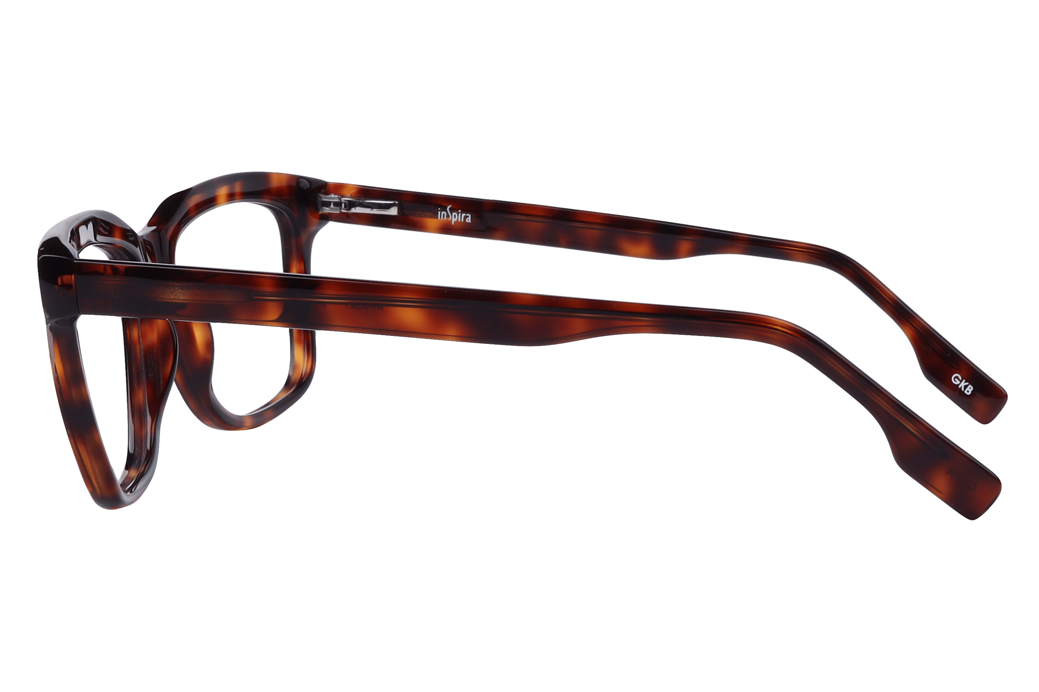 Inspira M-3327 Frame Havana Male Full Shell Frame — Havana frame — view 3