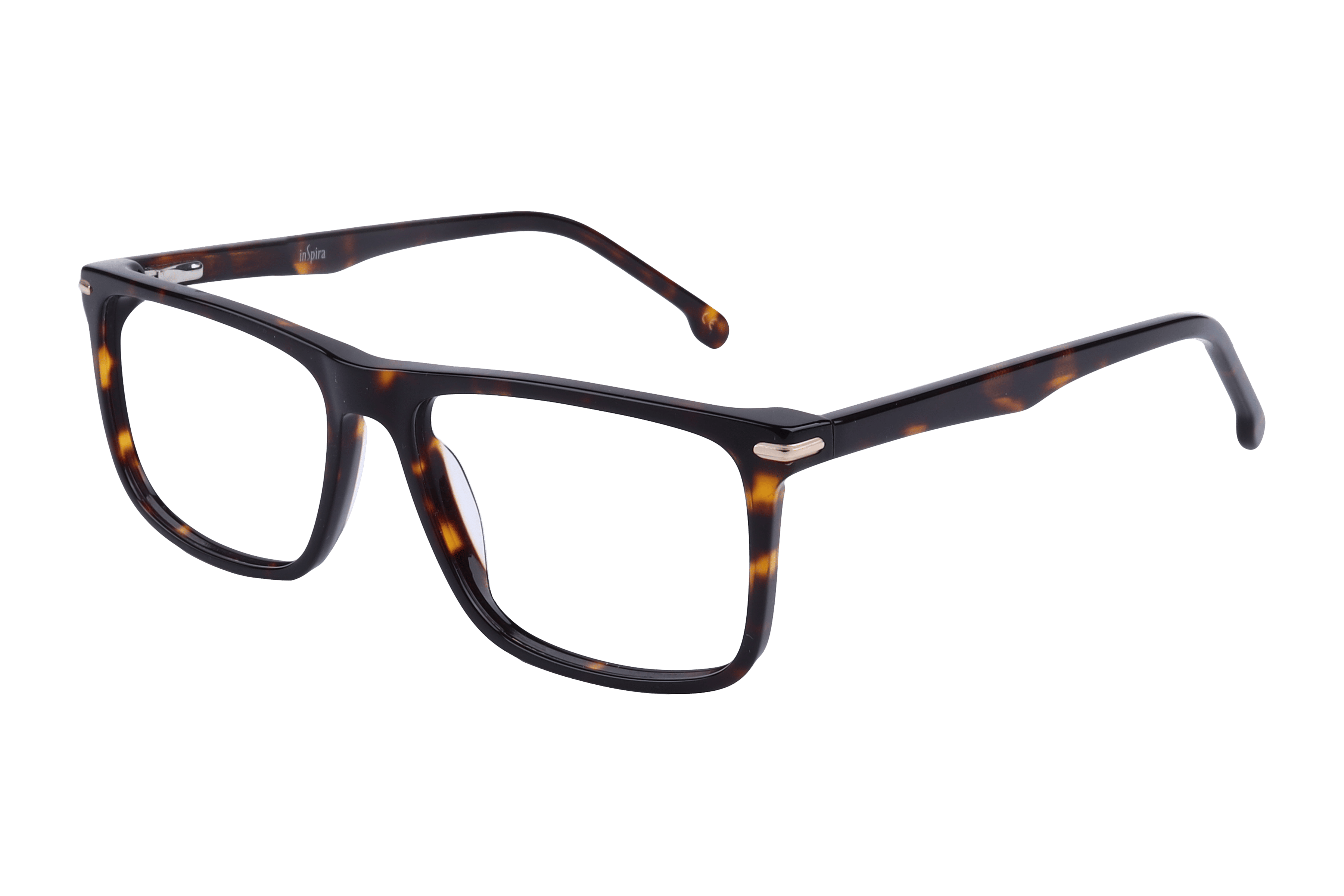 Inspira AS6460 Frame Havana Male Full Shell — Havana frame