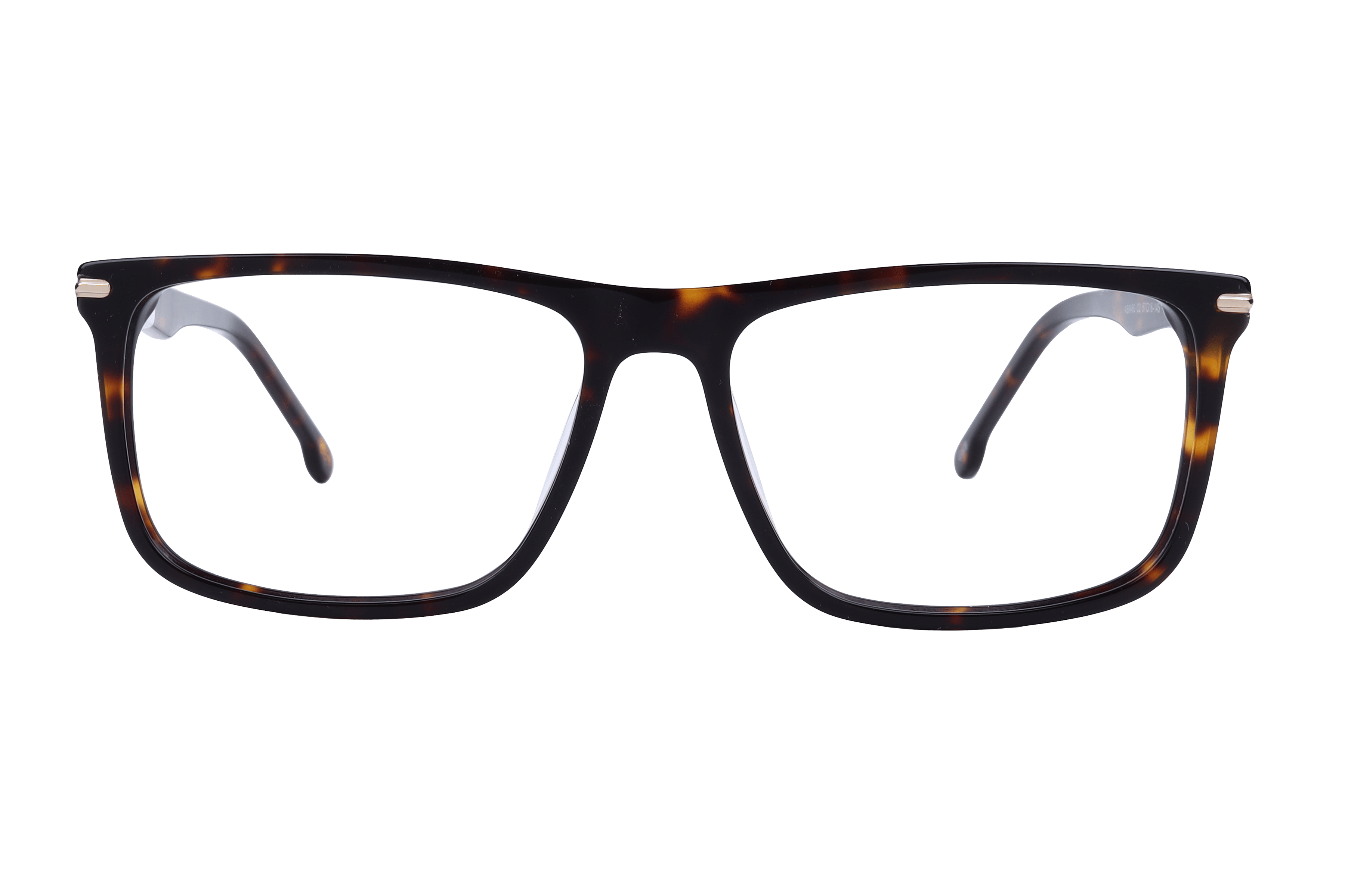 Inspira AS6460 Frame Havana Male Full Shell Frame — Havana frame — view 2