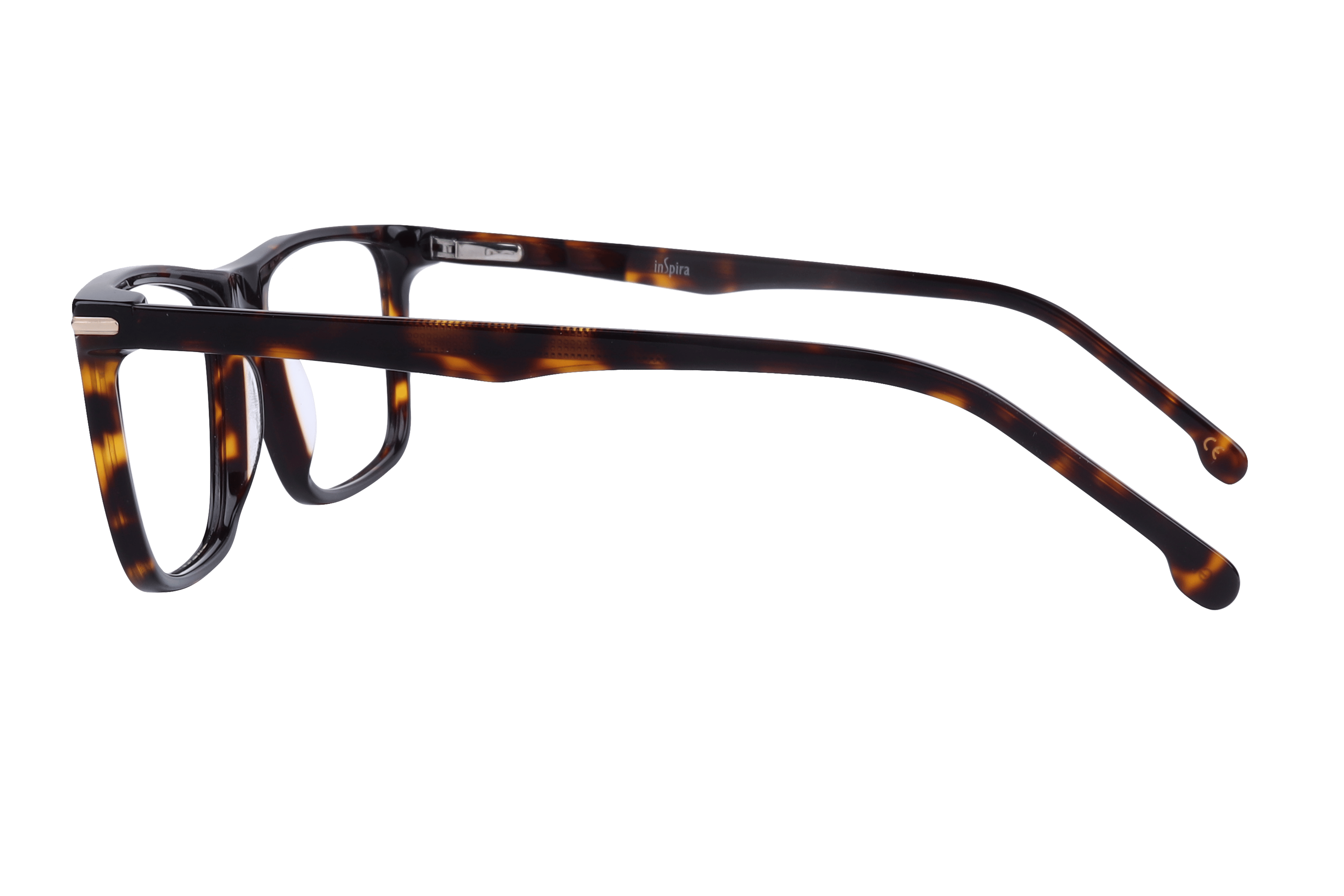 Inspira AS6460 Frame Havana Male Full Shell Frame — Havana frame — view 3