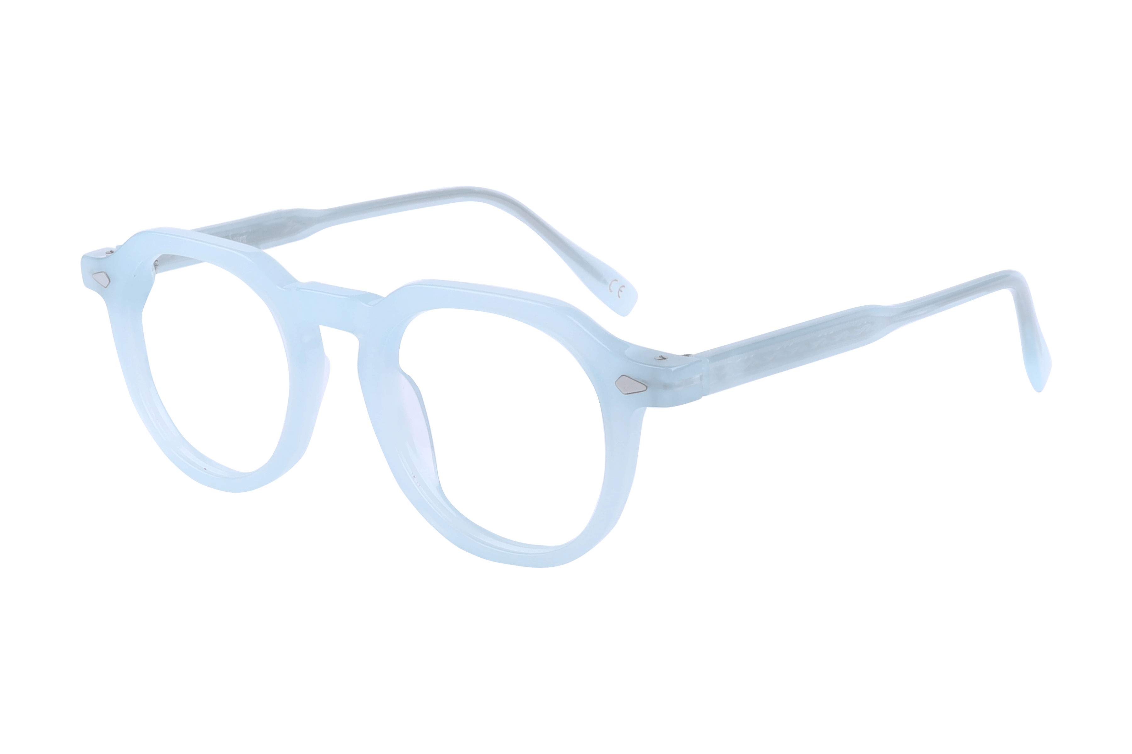 Inspira AS6404 Frame Blue Unisex Full Shell — Blue frame
