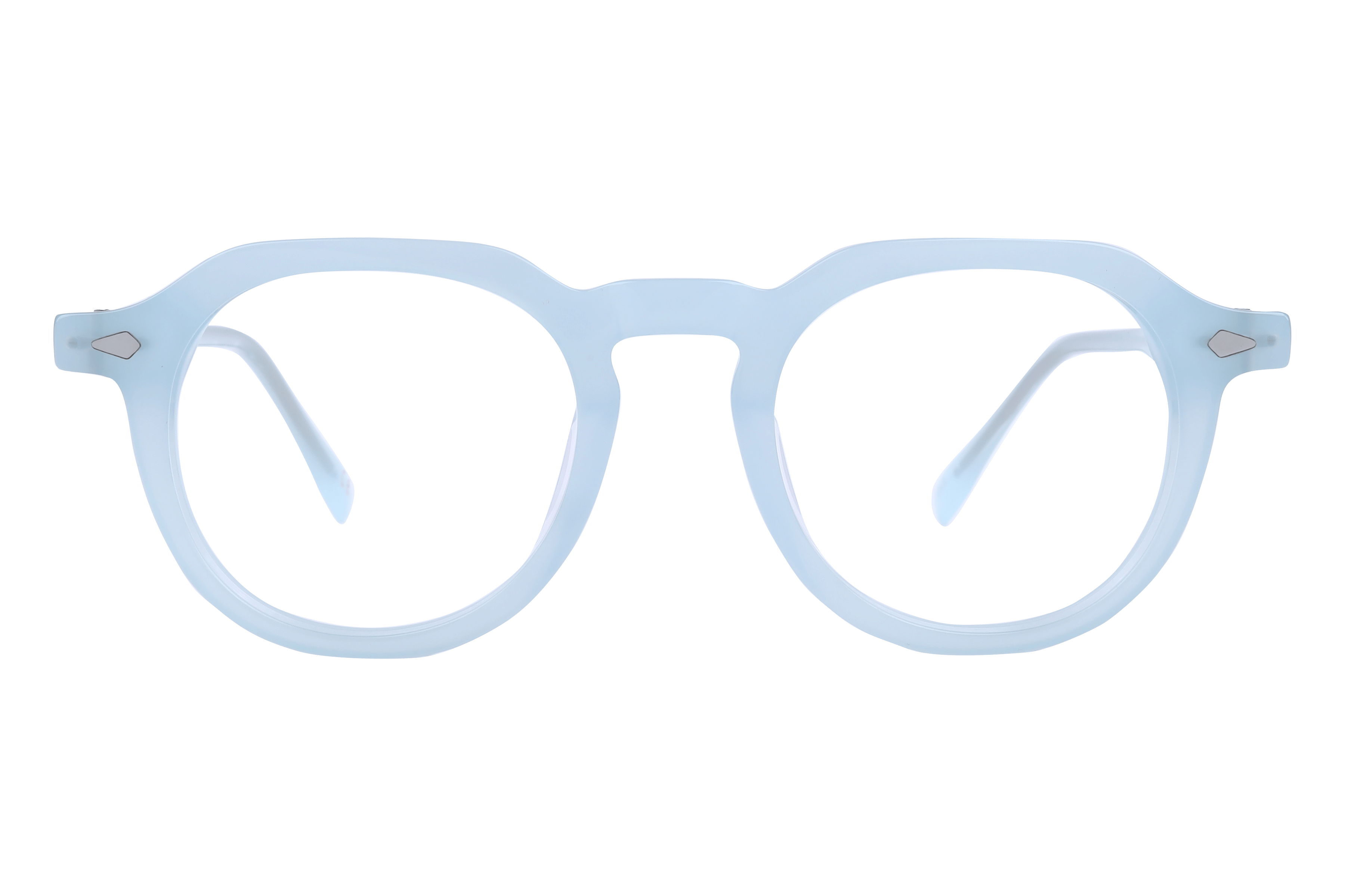 Inspira AS6404 Frame Blue Unisex Full Shell Frame — Blue frame — view 2