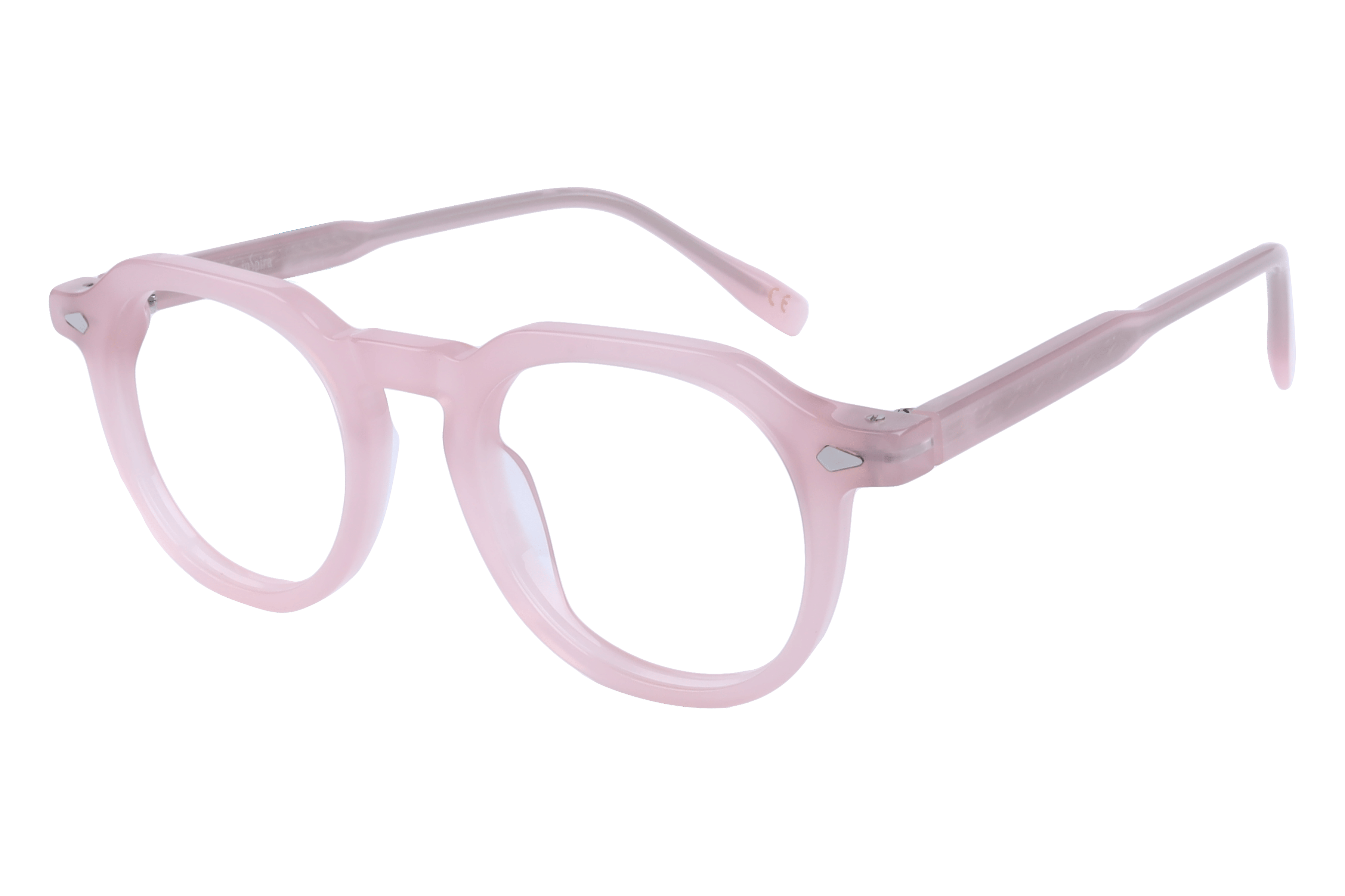 Inspira AS6404 Frame Pink Unisex Full Shell — Pink frame