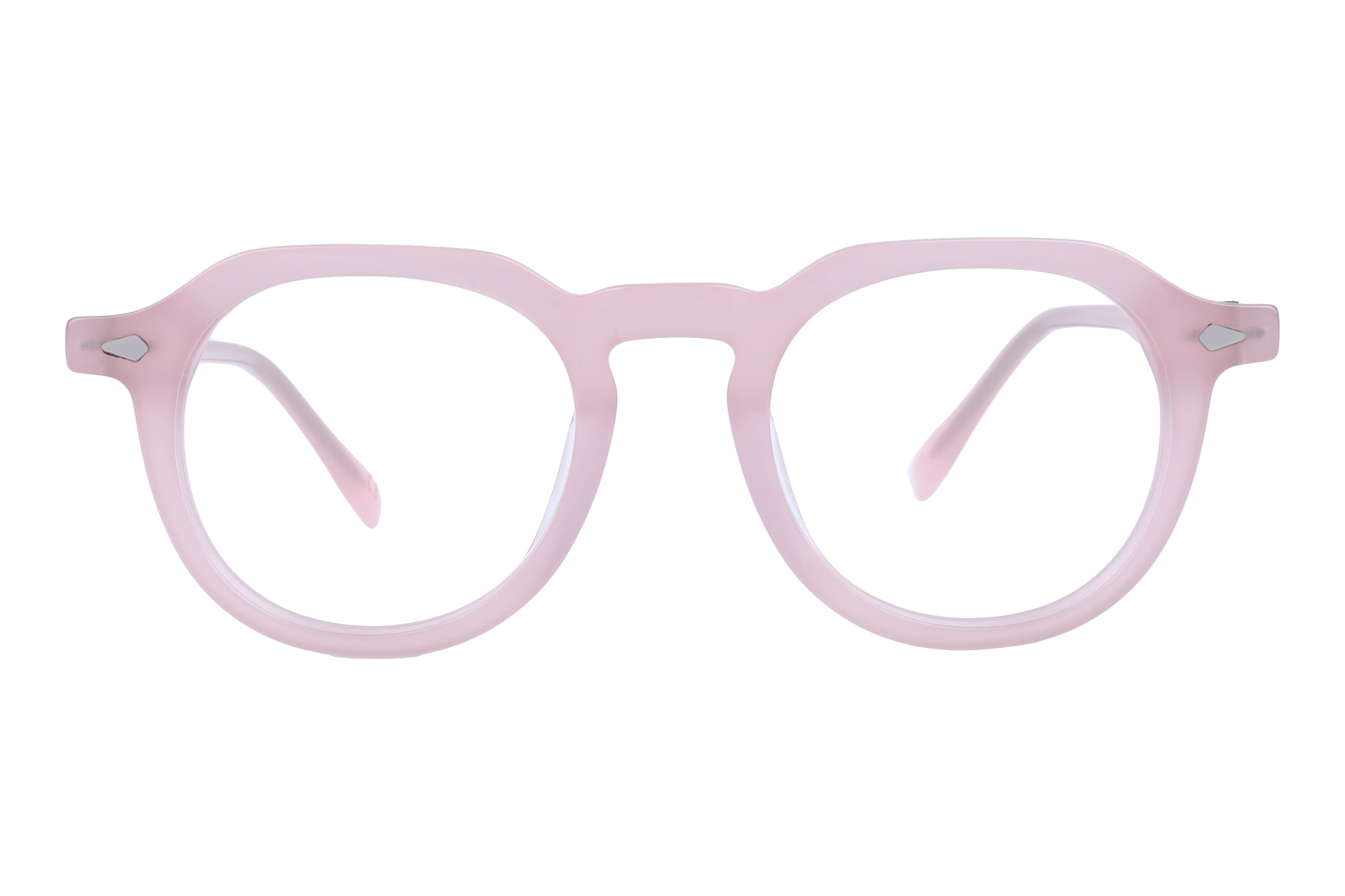 Inspira AS6404 Frame Pink Unisex Full Shell Frame — Pink frame — view 2