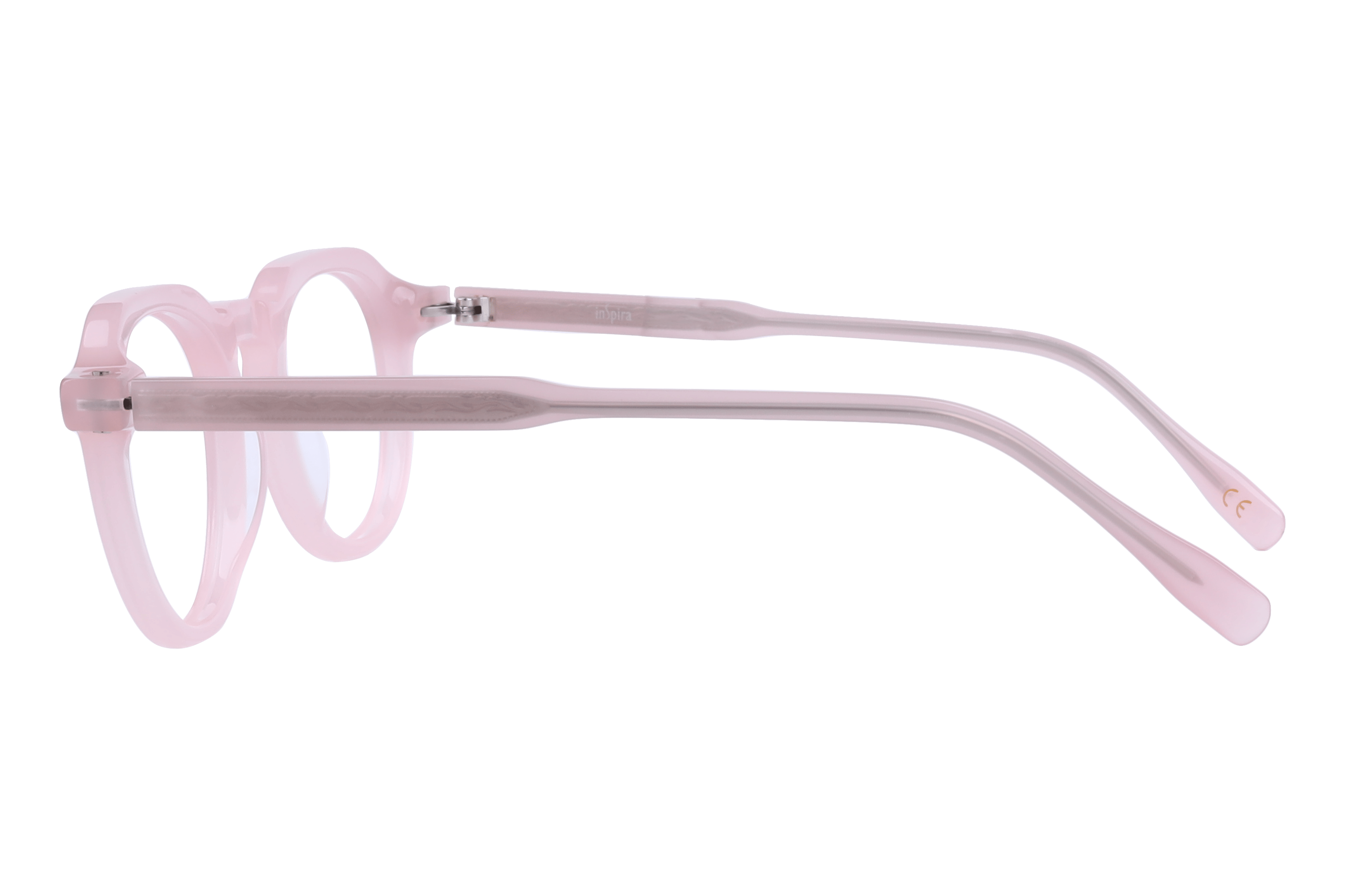 Inspira AS6404 Frame Pink Unisex Full Shell Frame — Pink frame — view 3