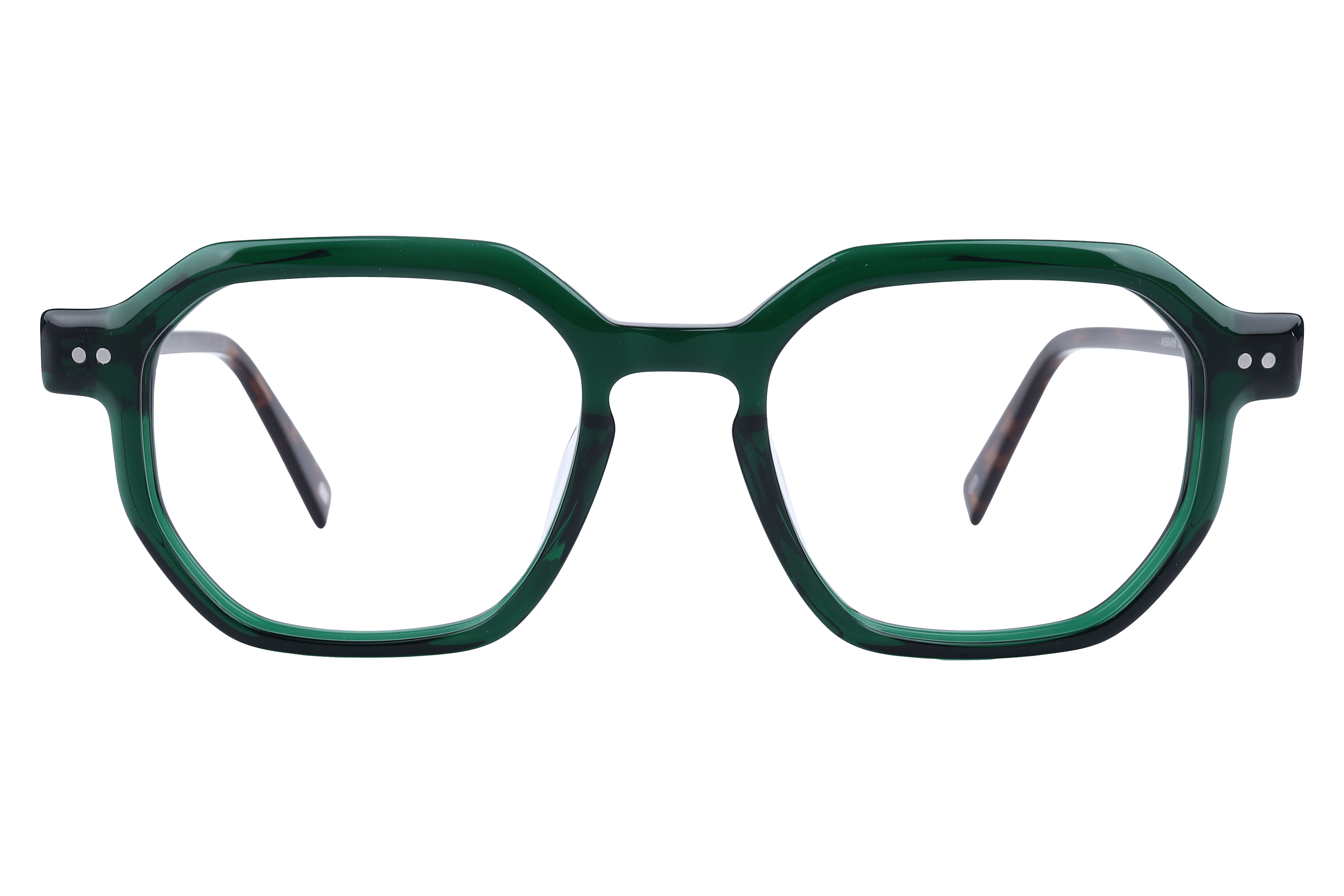 Inspira AS6488 Frame Green Unisex Full Shell Frame — Green frame — view 2
