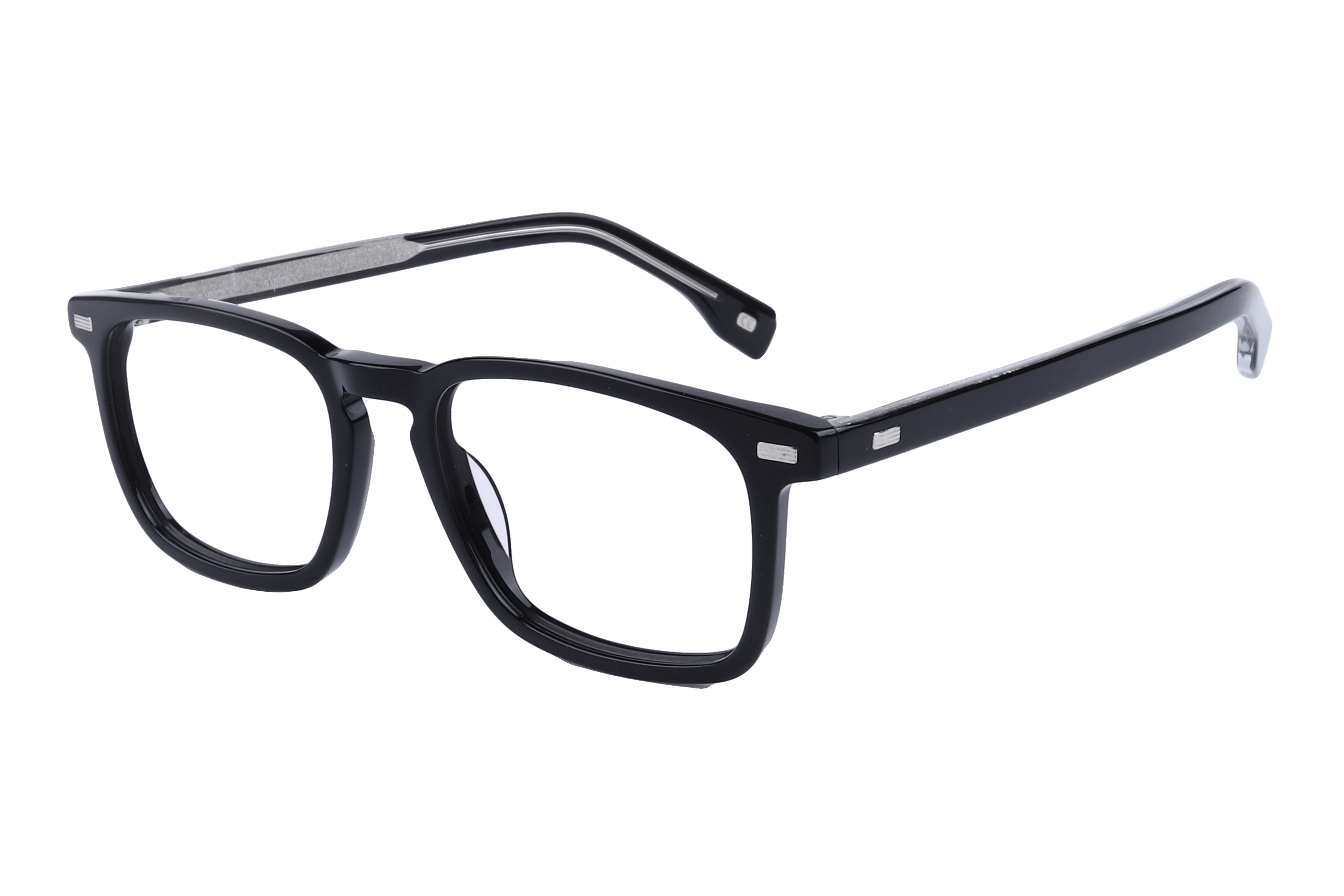 Inspira AS6479 Frame Black Male Full Shell — Black frame