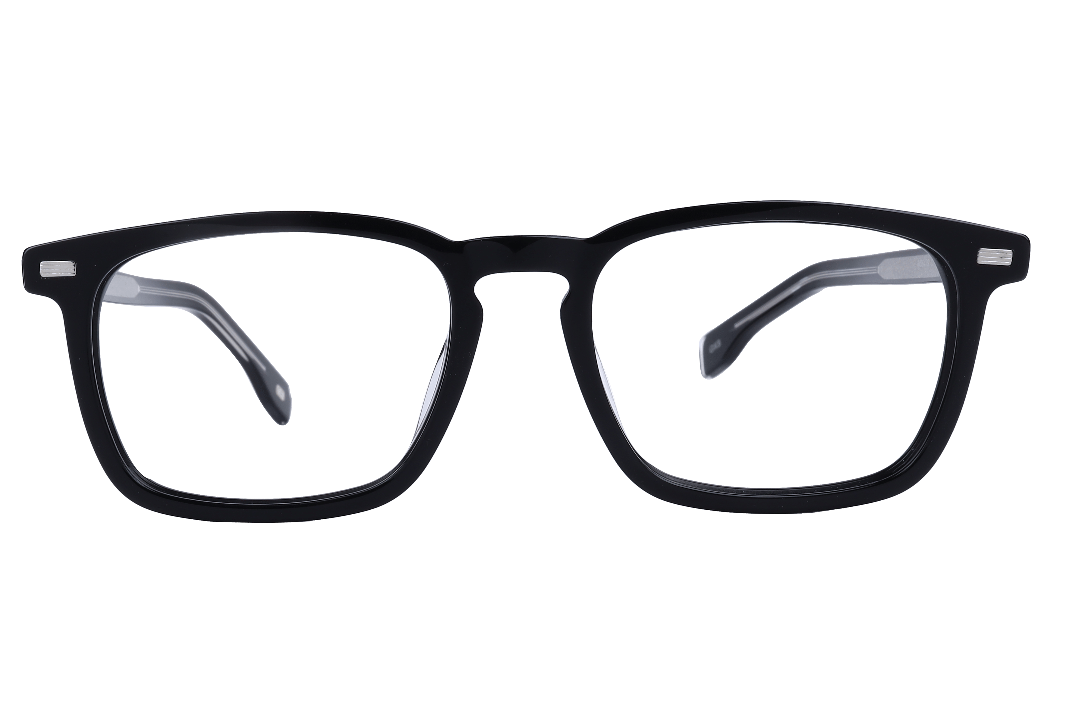 Inspira AS6479 Frame Black Male Full Shell Frame — Black frame — view 2