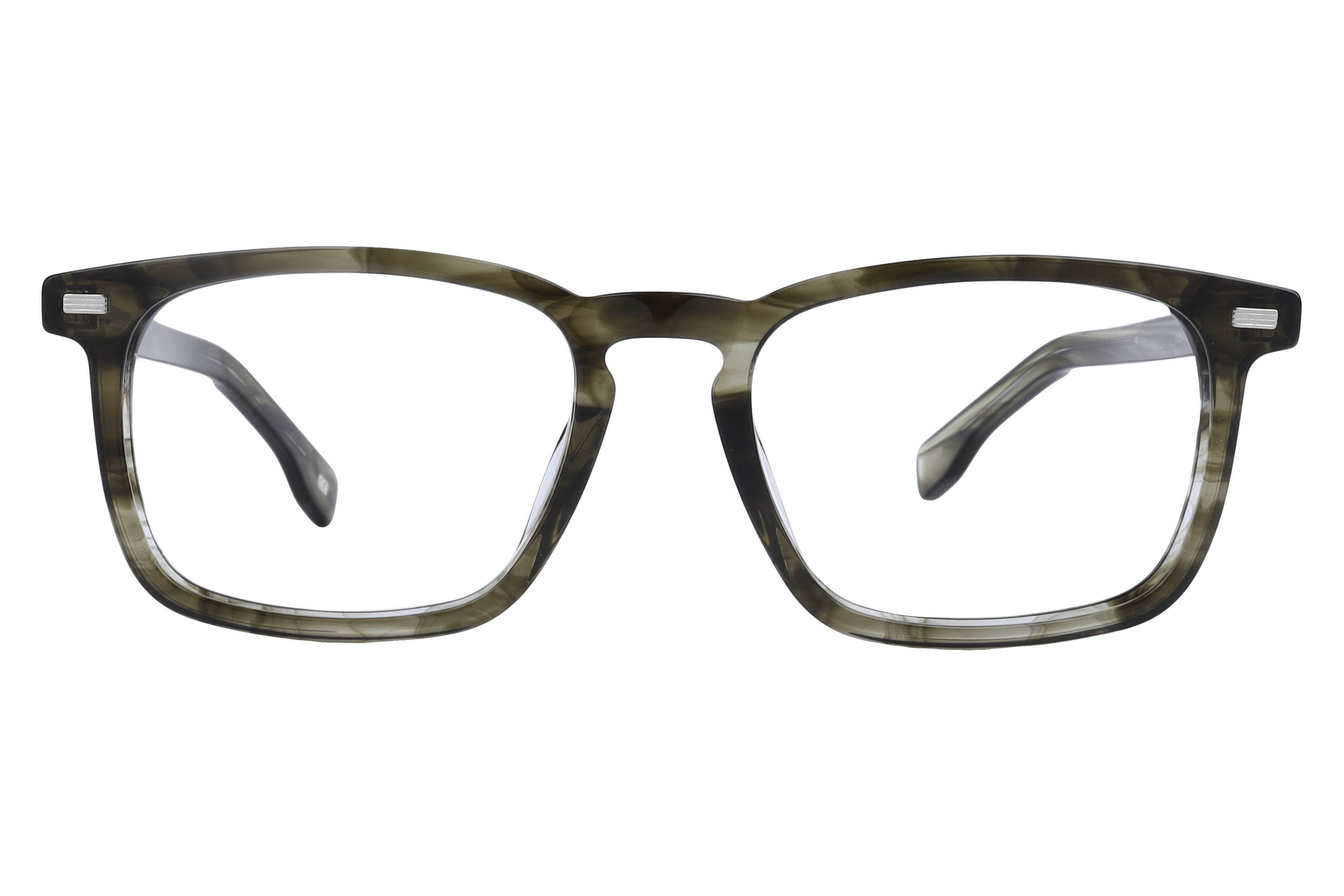 Inspira AS6479 Frame Olive Male Full Shell Frame — Olive frame — view 2