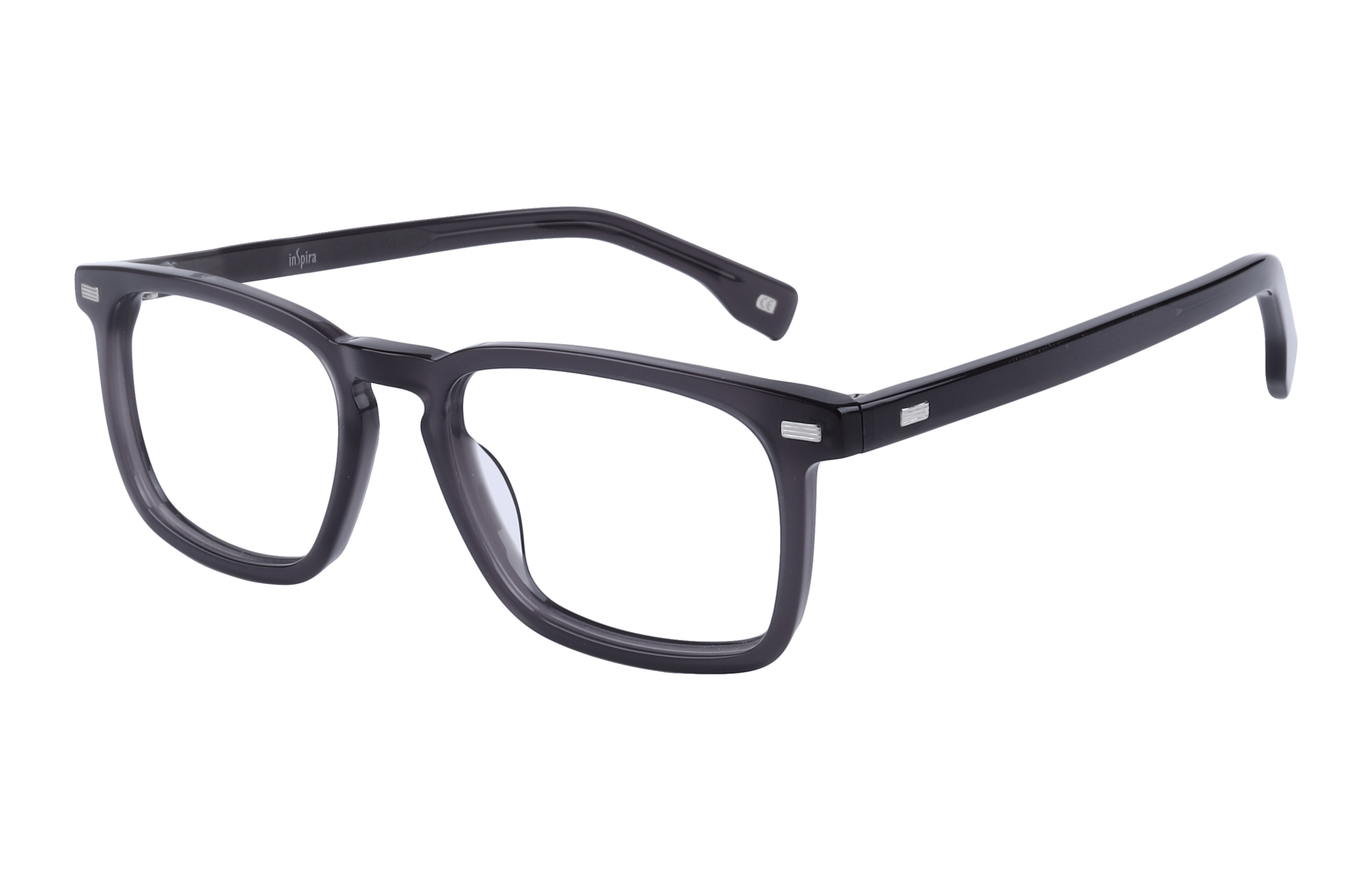 Inspira AS6479 Frame Grey Male Full Shell — Grey frame