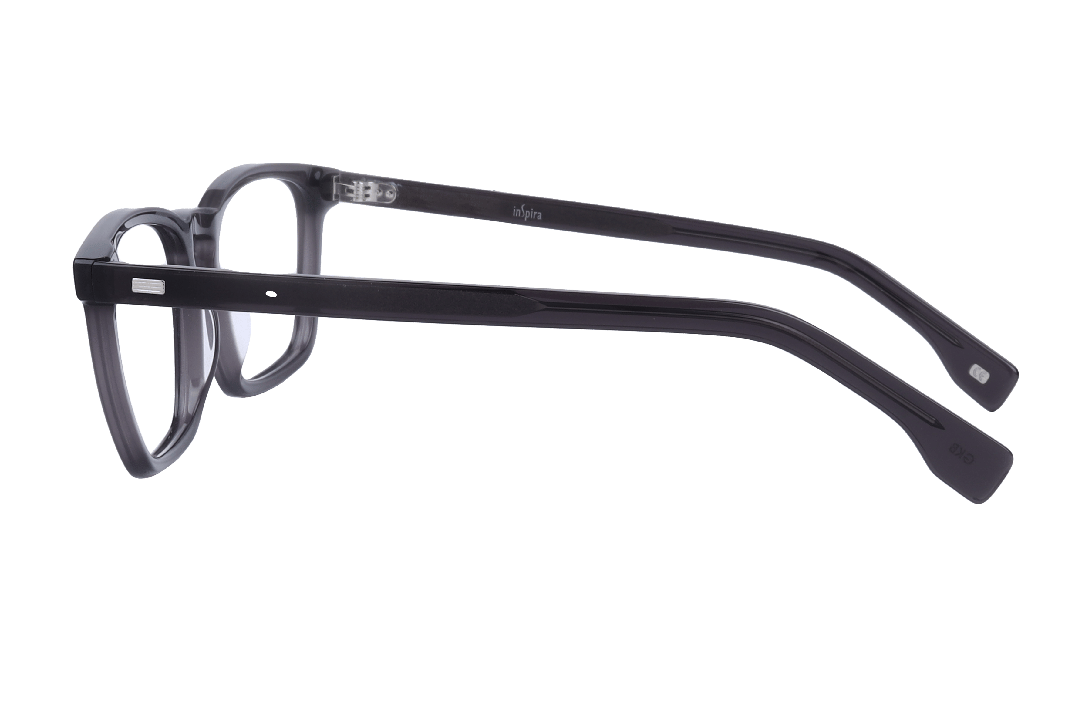 Inspira AS6479 Frame Grey Male Full Shell Frame — Grey frame — view 3