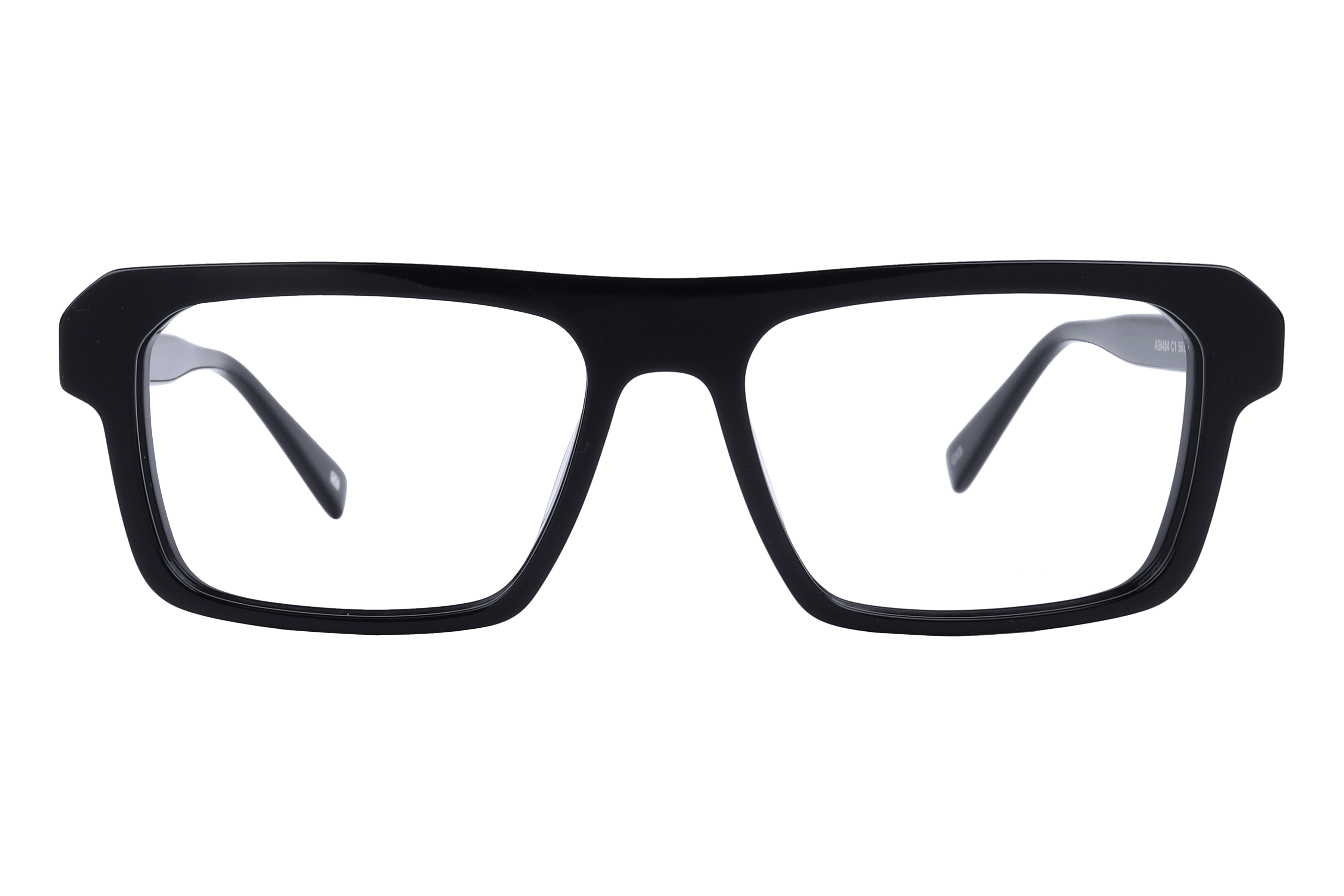 Inspira AS6484 Frame Black Male Full Shell Frame — Black frame — view 2