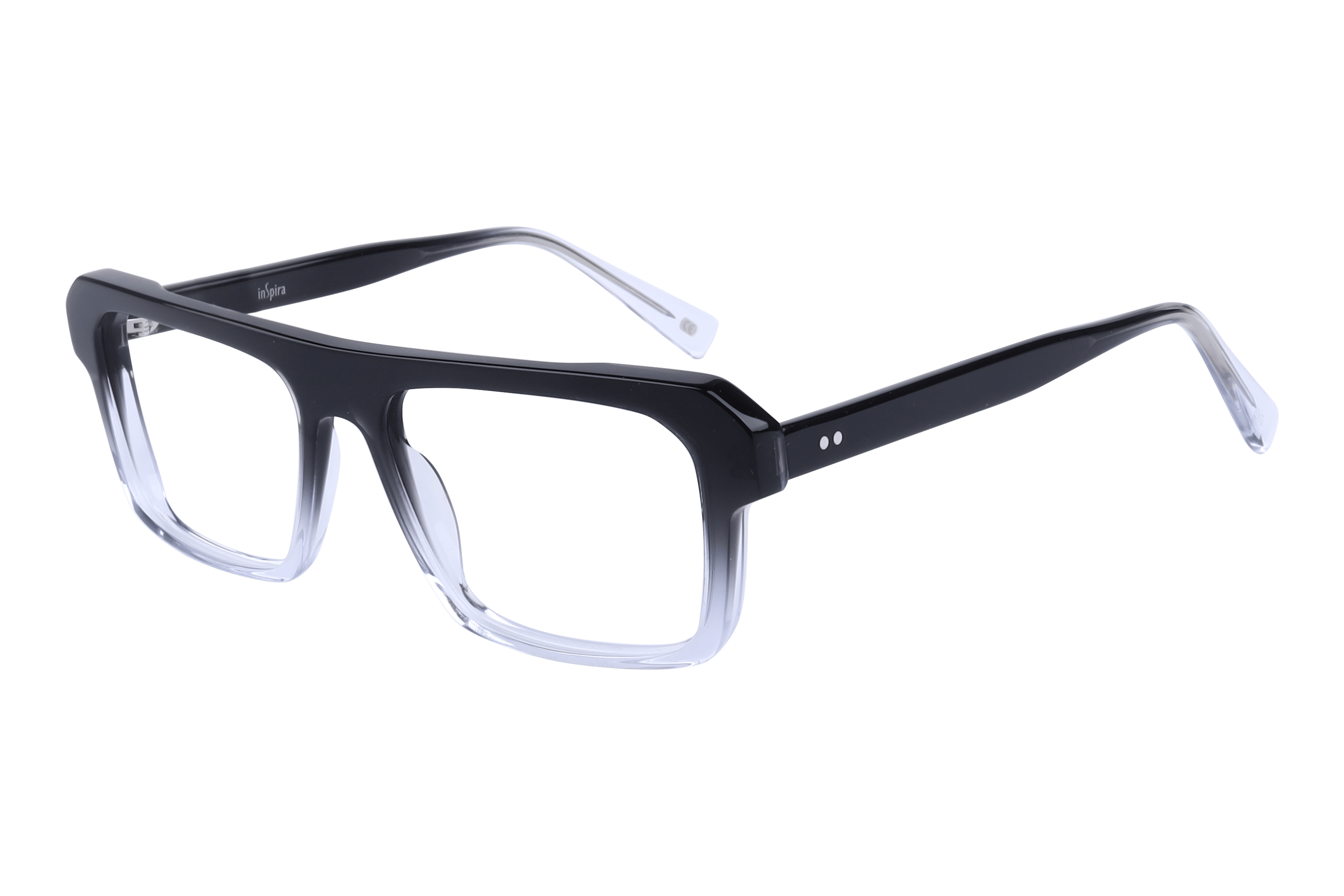 Inspira AS6484 Frame Black Male Full Shell — Black frame