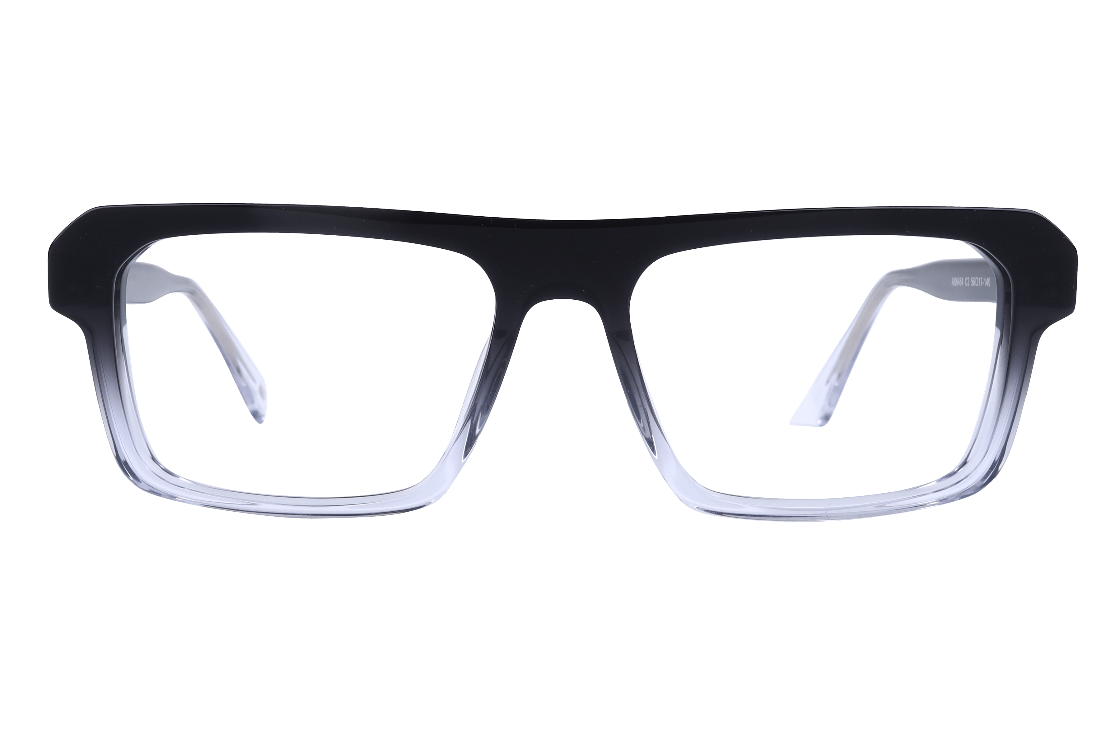 Inspira AS6484 Frame Black Male Full Shell Frame — Black frame — view 2
