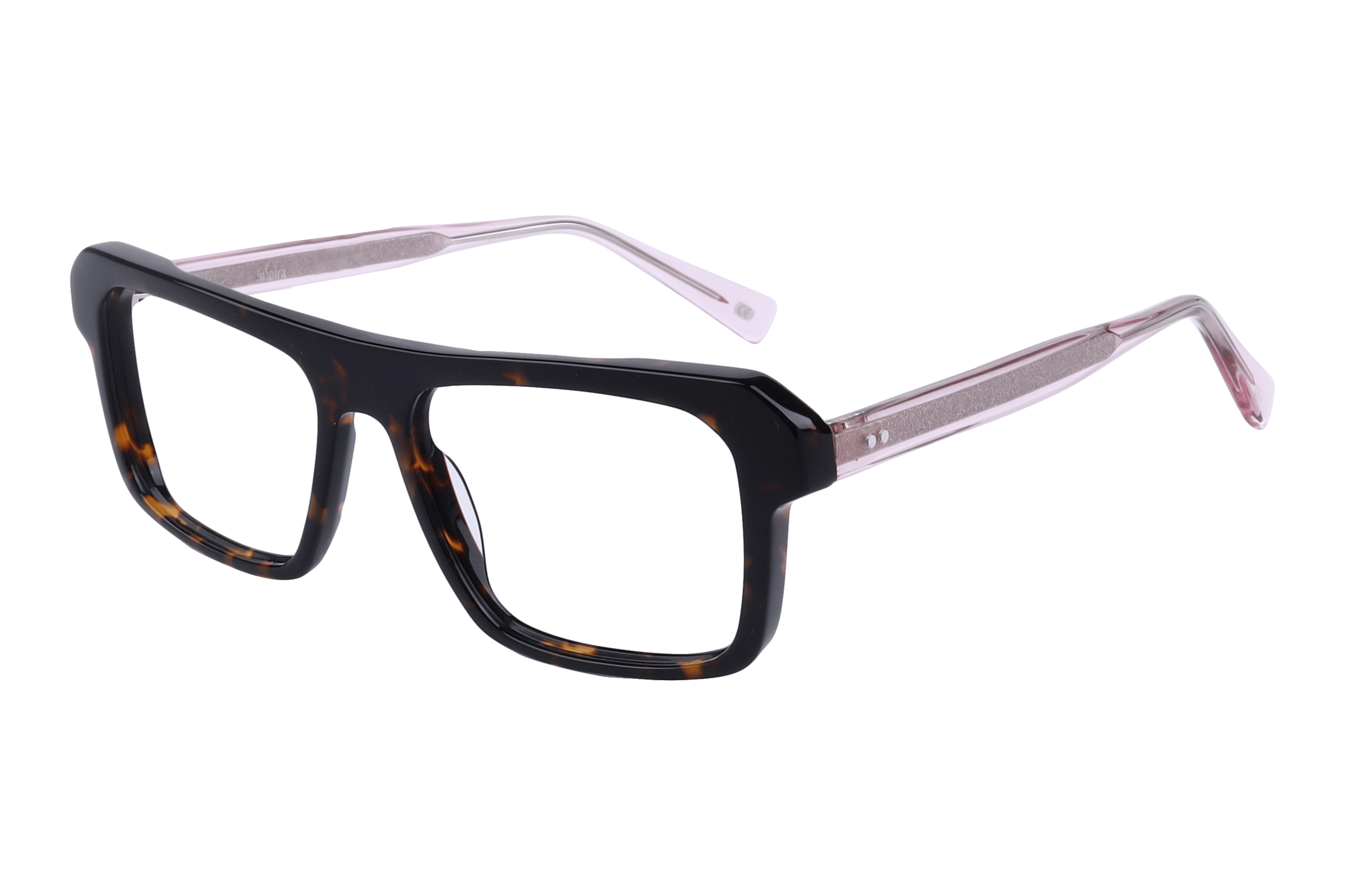 Inspira AS6484 Frame Havana Male Full Shell — Havana frame