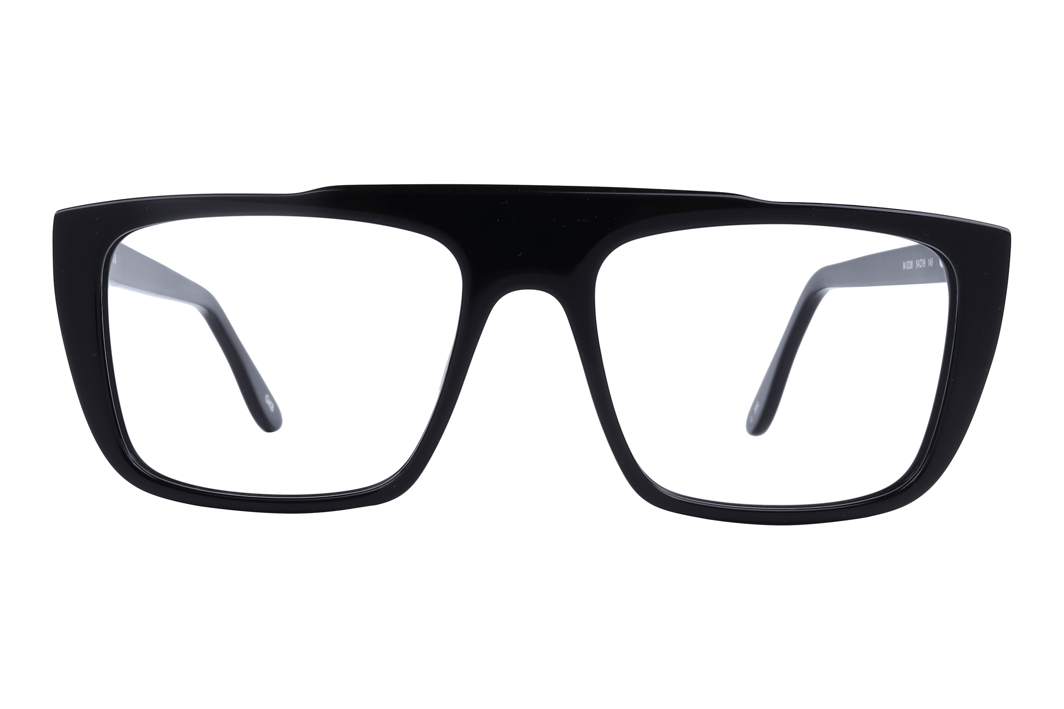 Inspira M-3338 Frame Black Male Full Shell Frame — Black frame — view 2