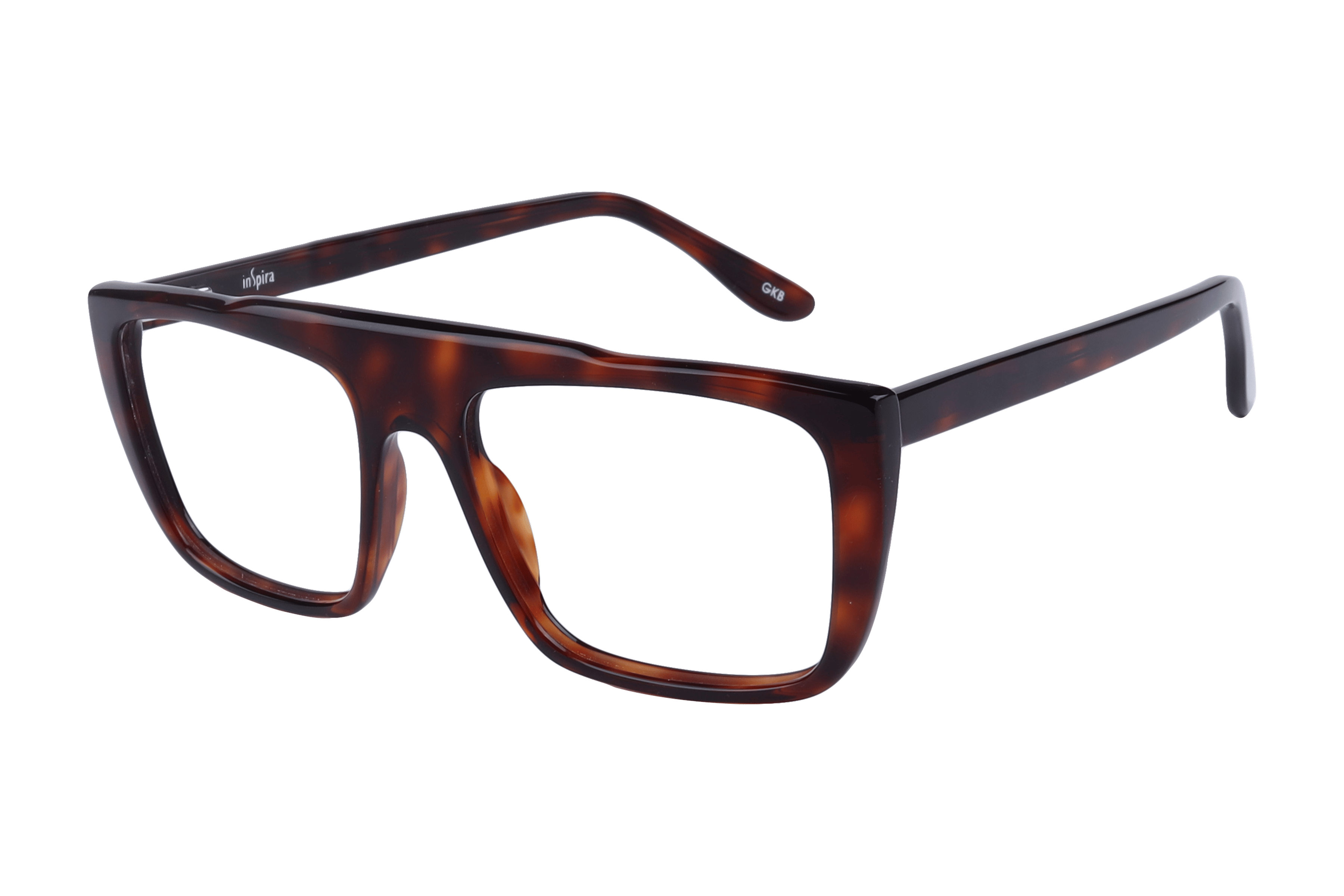 Inspira M-3338 Frame Havana Male Full Shell — Havana frame