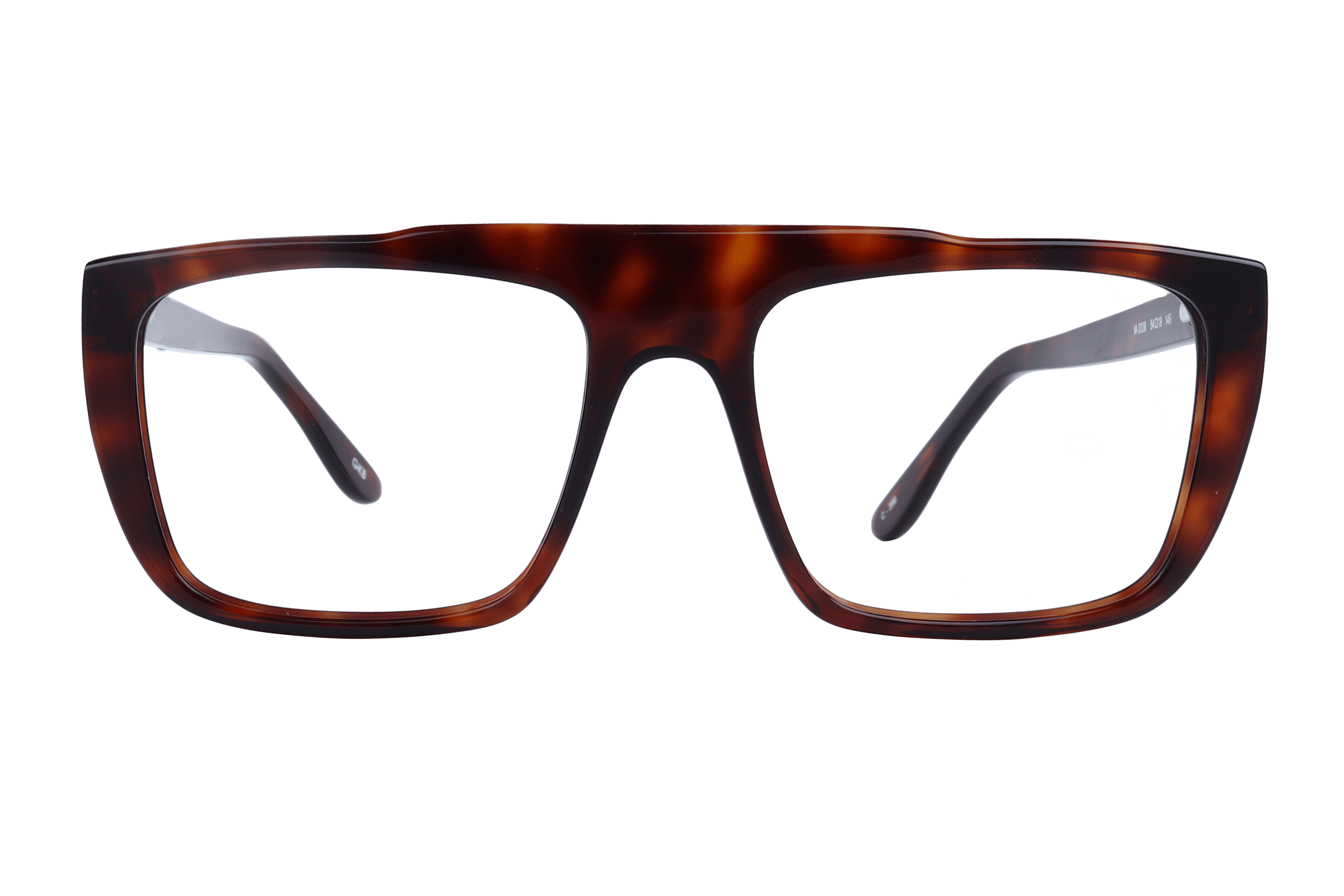 Inspira M-3338 Frame Havana Male Full Shell Frame — Havana frame — view 2