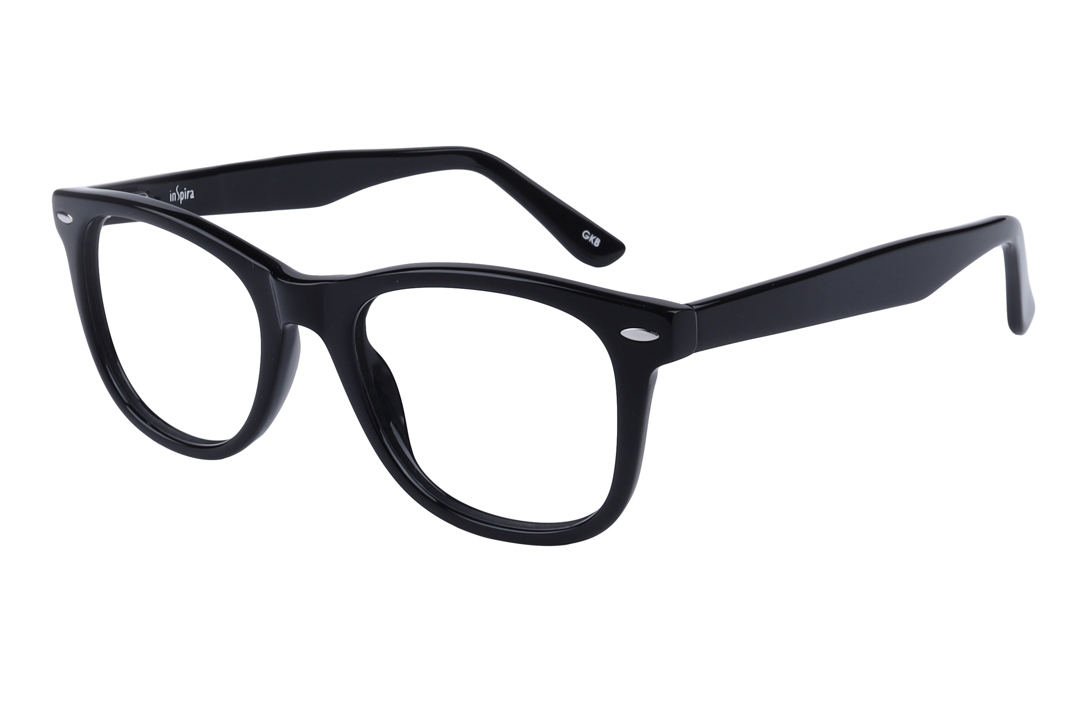 Inspira M-3341 Frame Black Male Full Shell