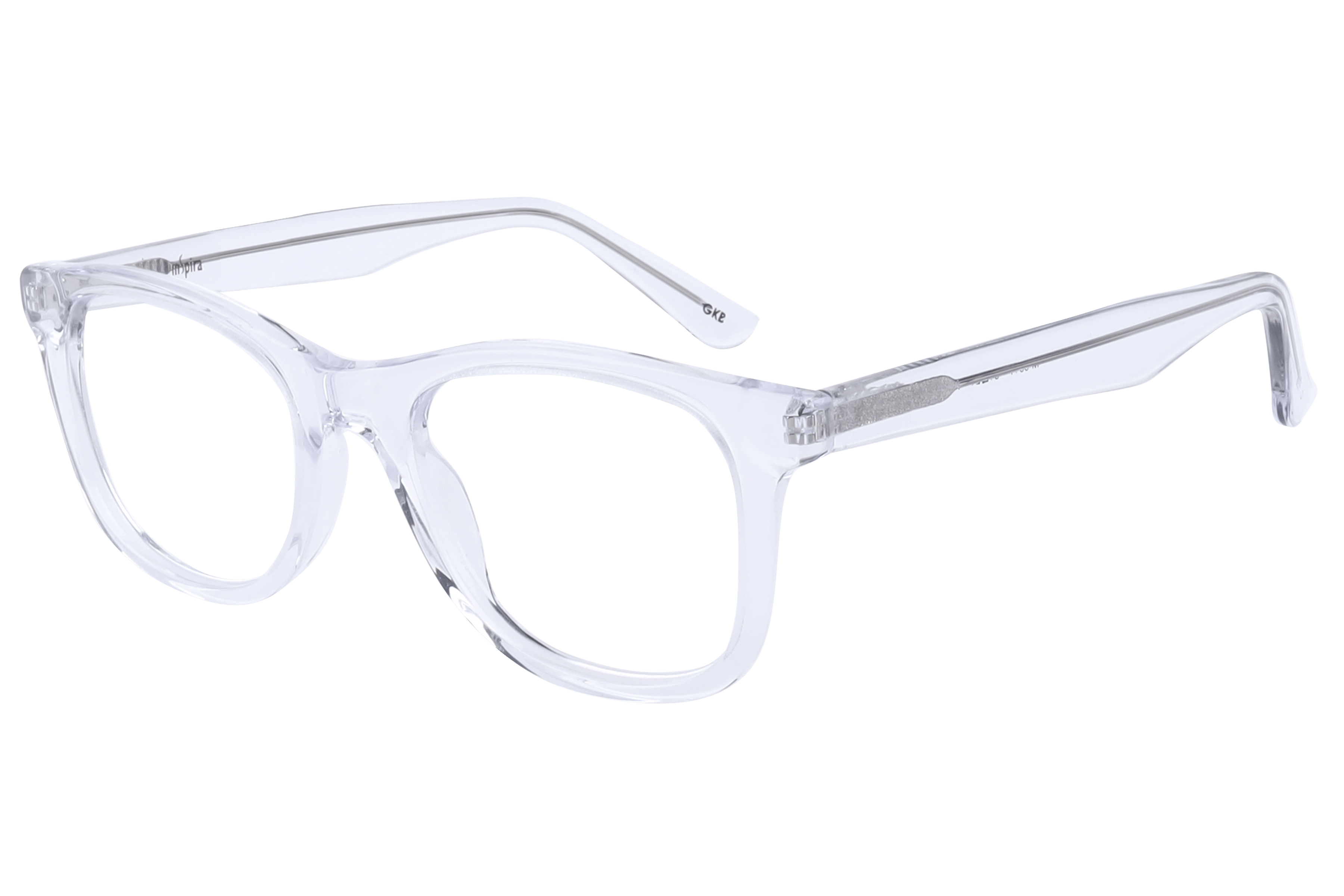 Inspira M-3341 Frame Transparent Male Full Shell