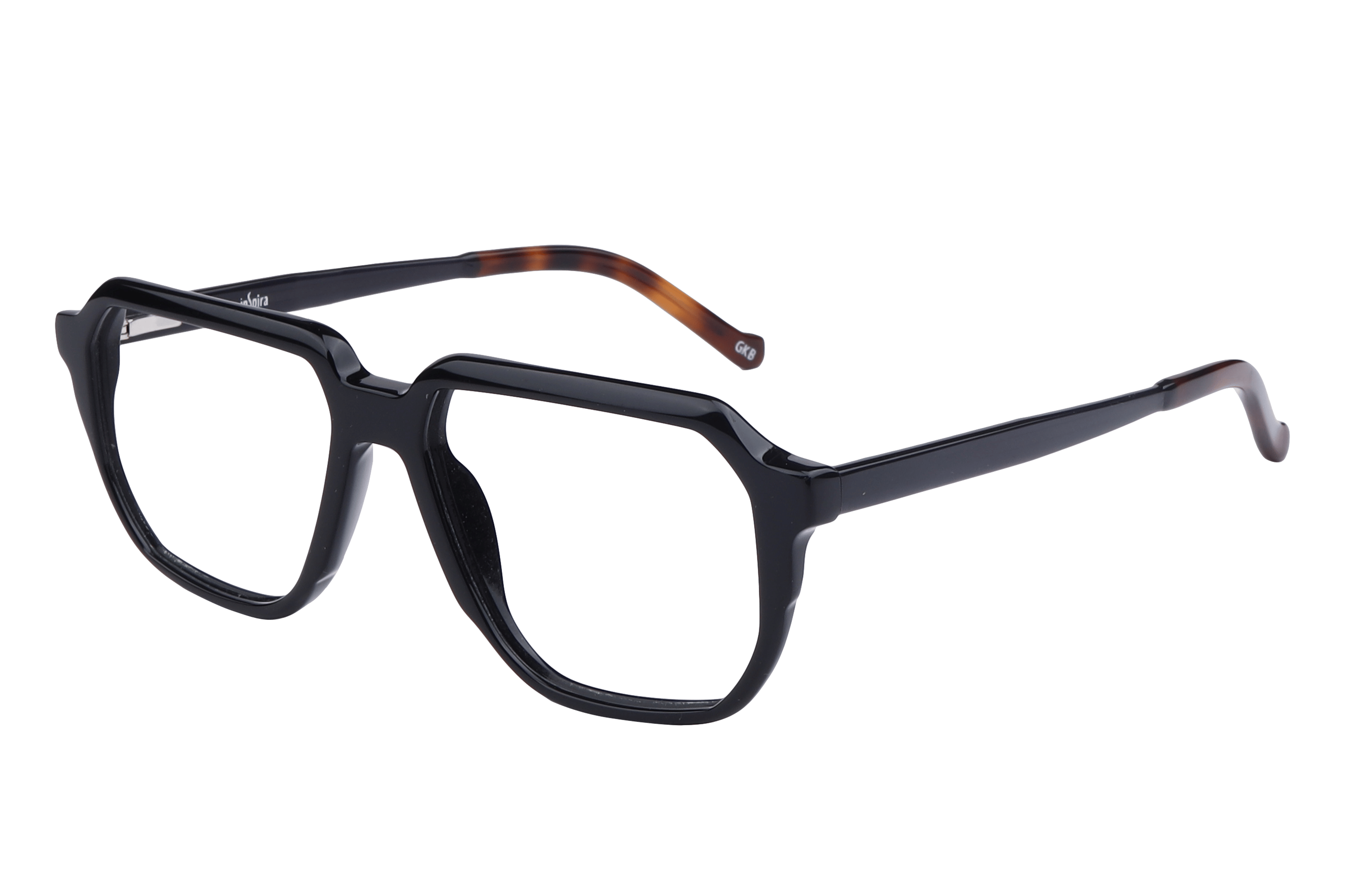 Inspira F1997 Frame Black Male Full Shell — Black frame