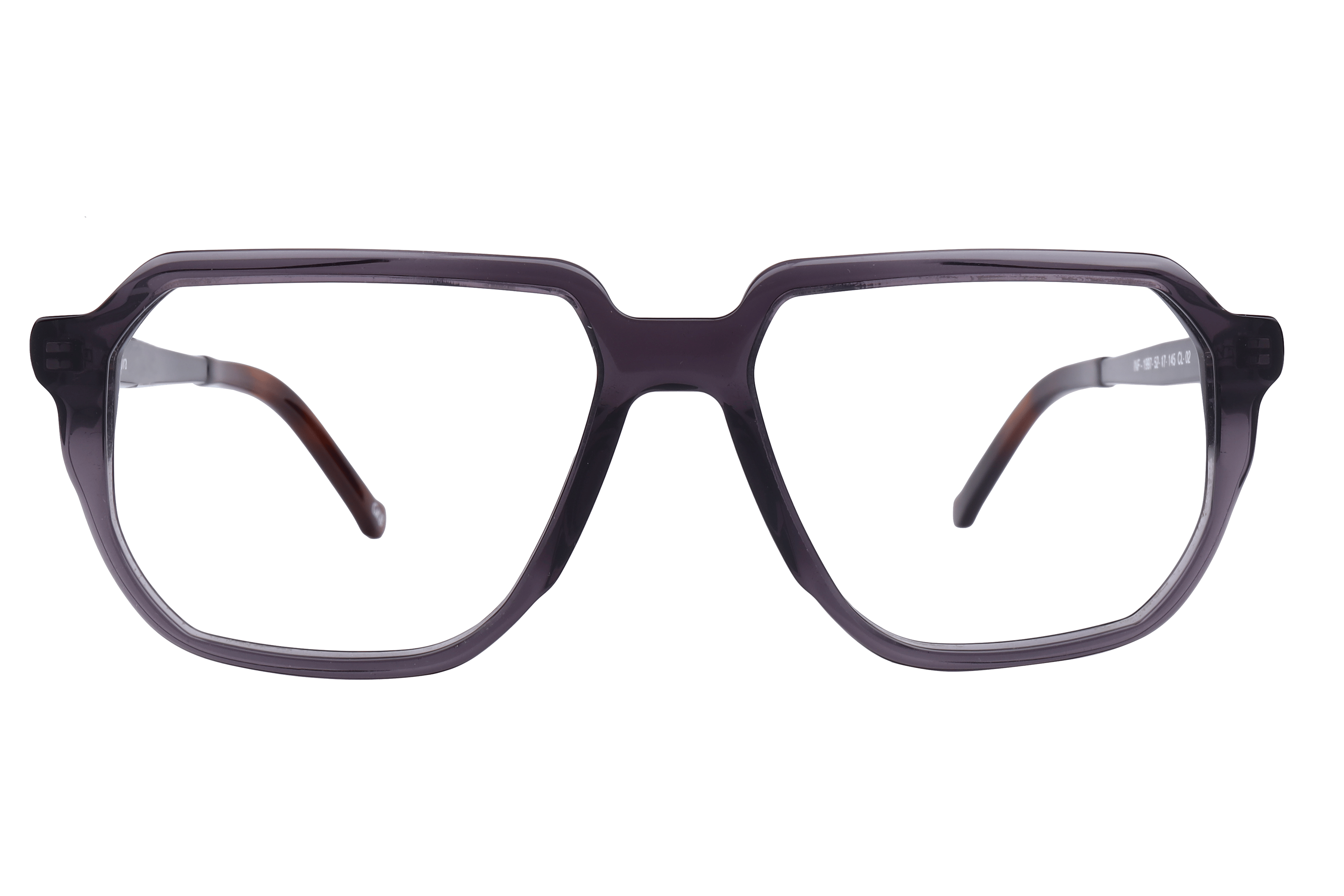 Inspira F1997 Frame Grey Male Full Shell Frame — Grey frame — view 2