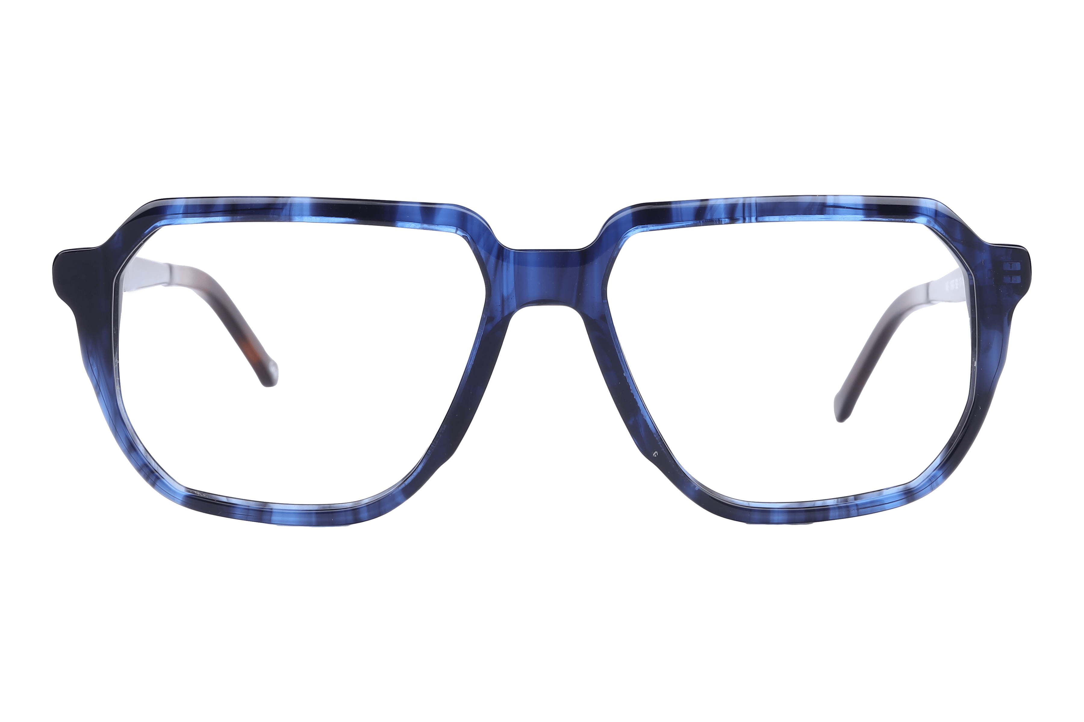 Inspira F1997 Frame Blue Male Full Shell Frame — Blue frame — view 2