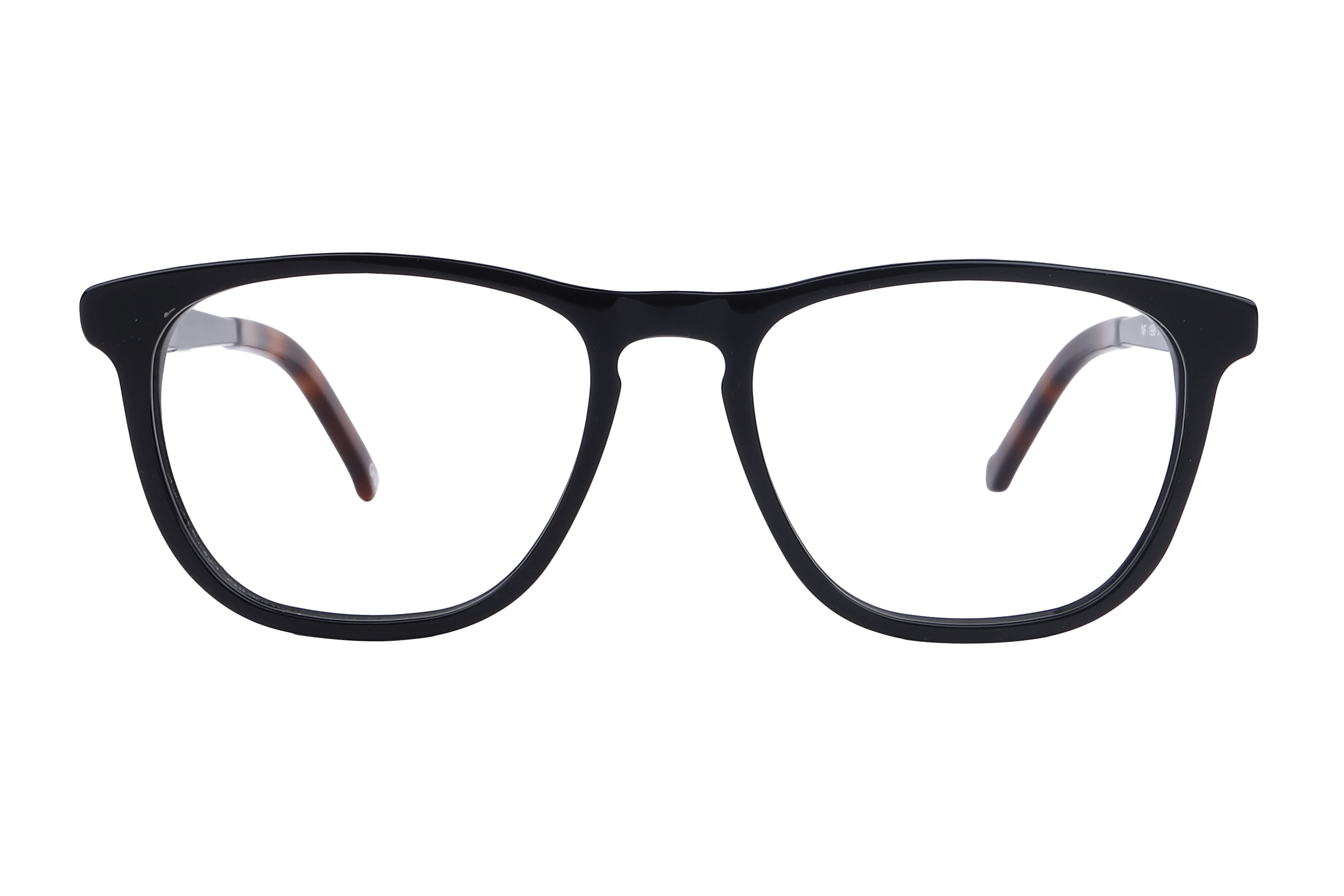 Inspira F1998 Frame Black Male Full Shell — Grey frame
