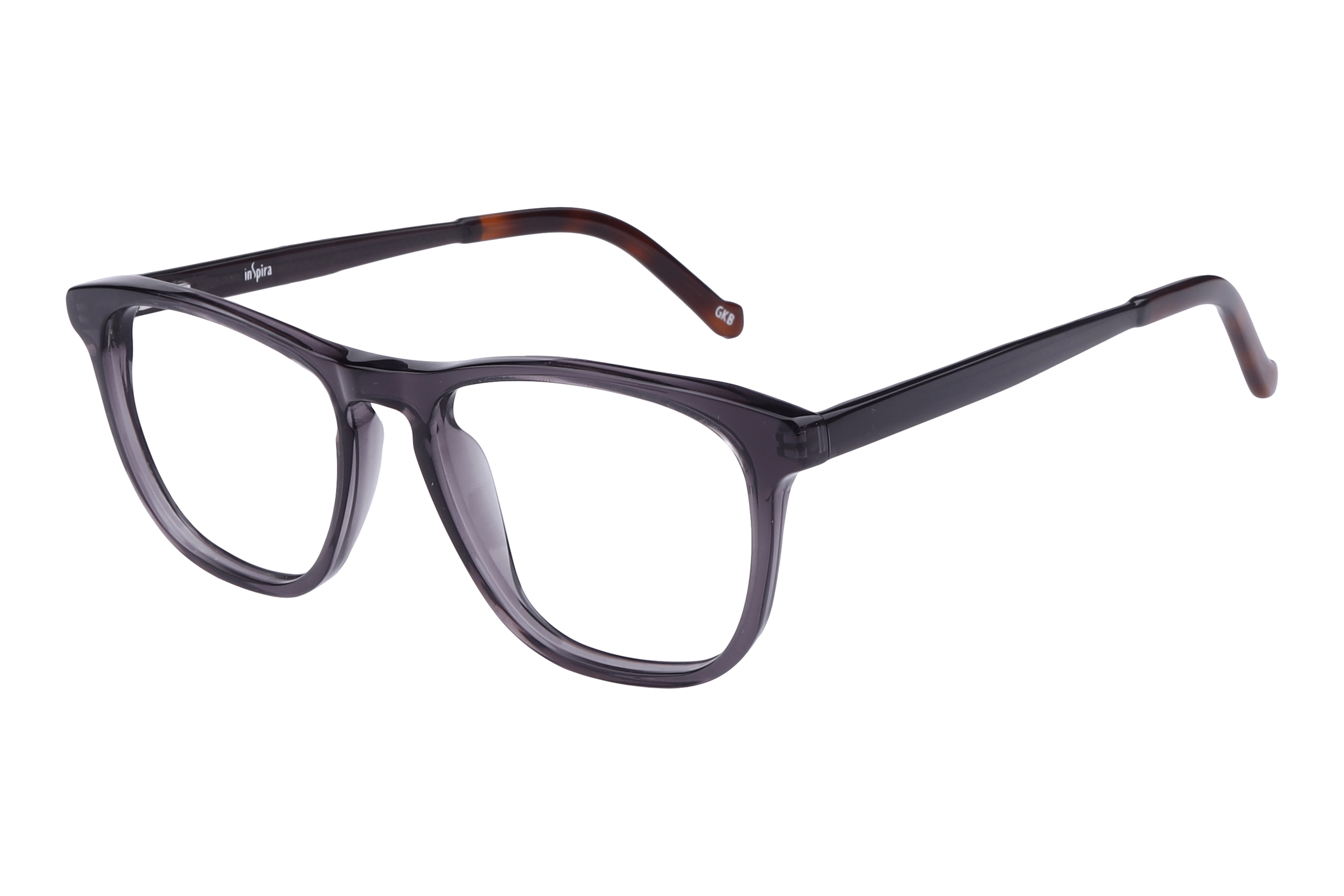 Inspira F1998 Frame Grey Male Full Shell — Grey frame
