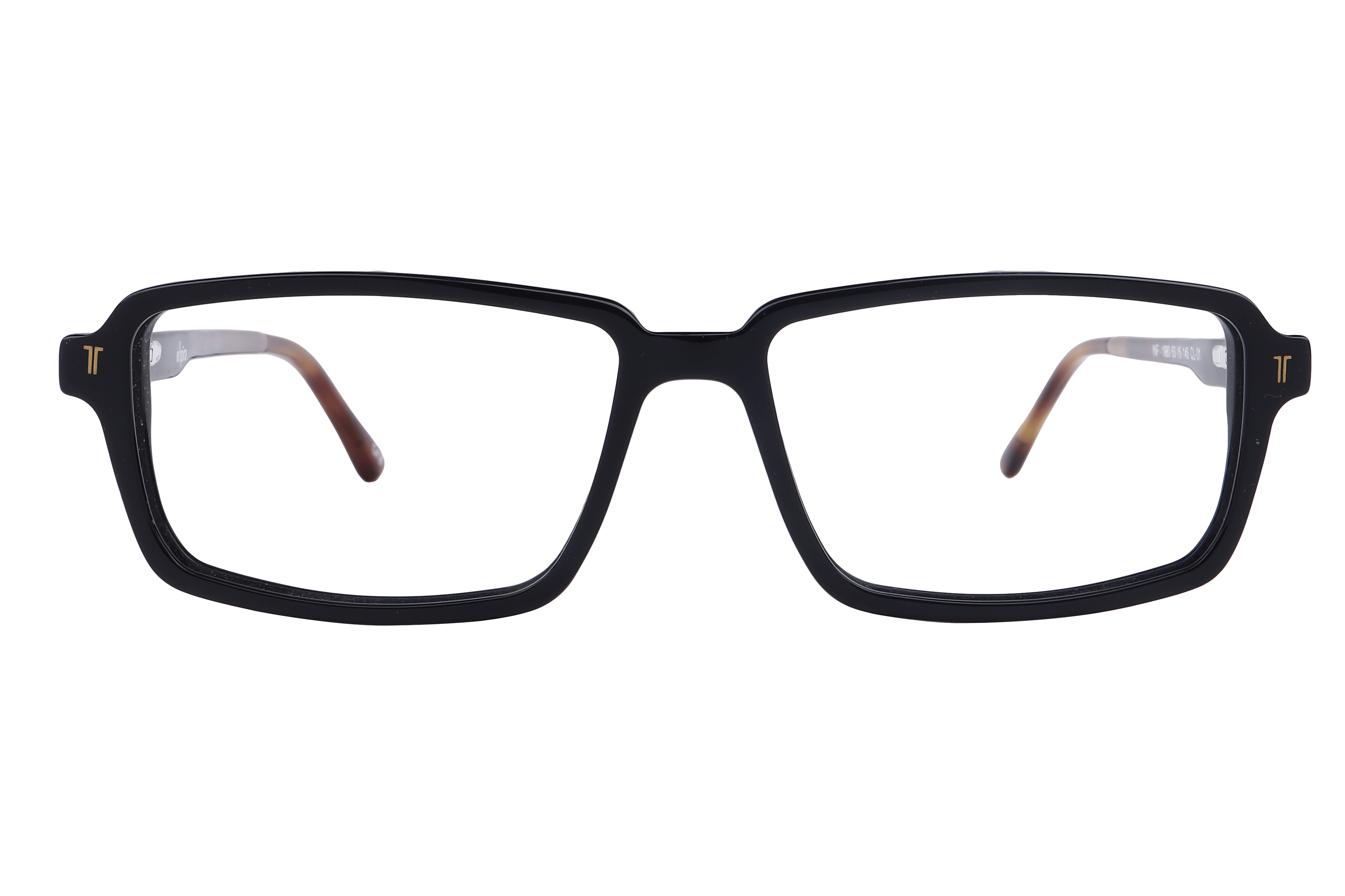 Inspira F1980 Frame Black Unisex Full Shell Frame — Black frame — view 2