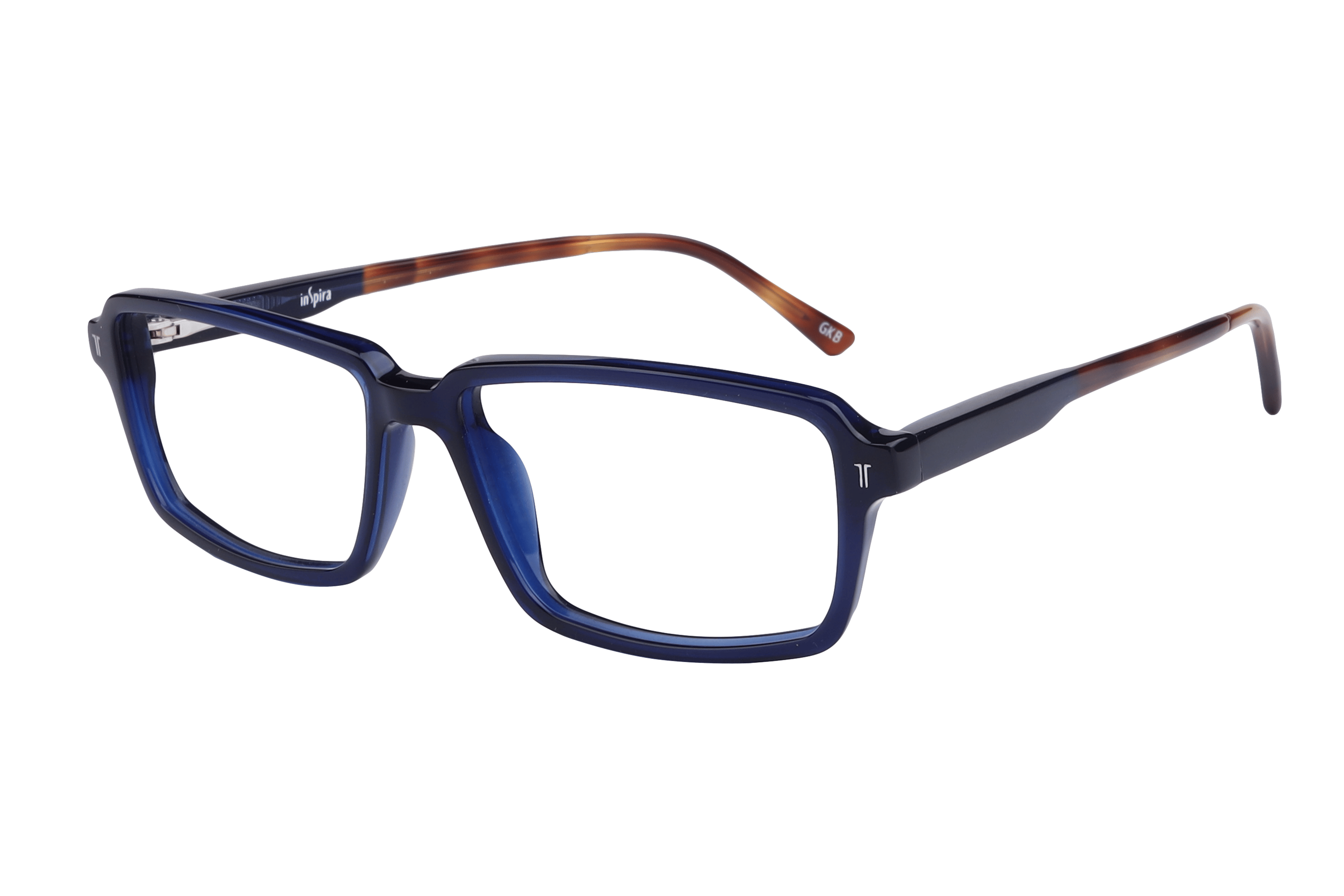 Inspira F1980 Frame Blue Unisex Full Shell — Blue frame