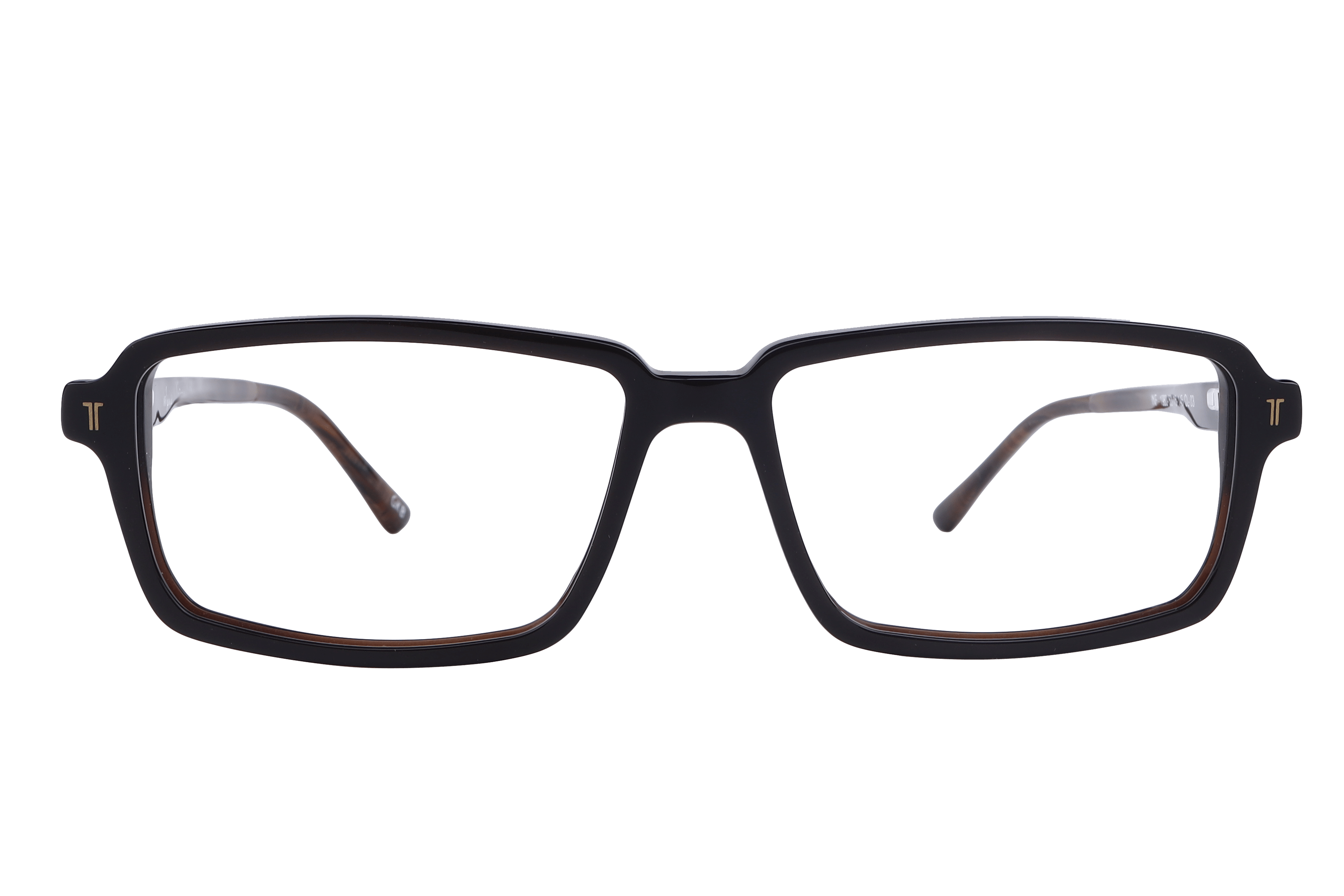 Inspira F1980 Frame Brown Unisex Full Shell Frame — Brown frame — view 2